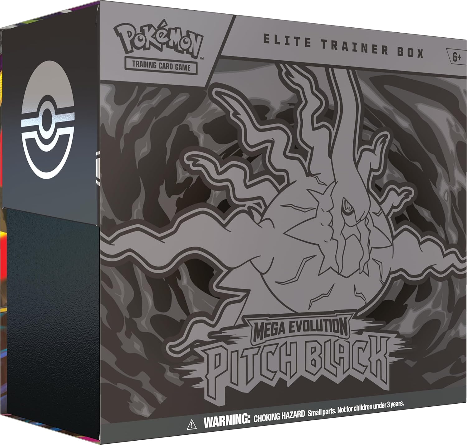 Pokémon TCG Mega Evolution Pitch Black Elite Trainer Box - Inglés