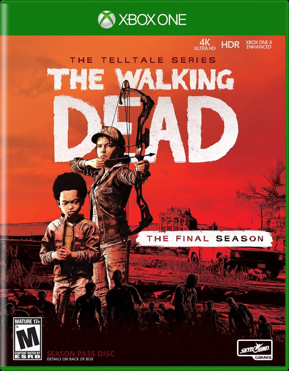 The Walking Dead La Temporada Final Xbox One