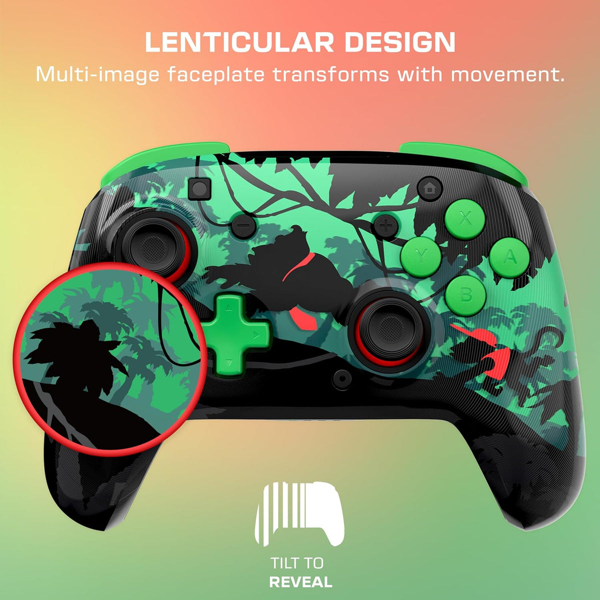 Control Inalámbrico - Rematch  Donkey Kong - PDP - Nintendo Switch 2