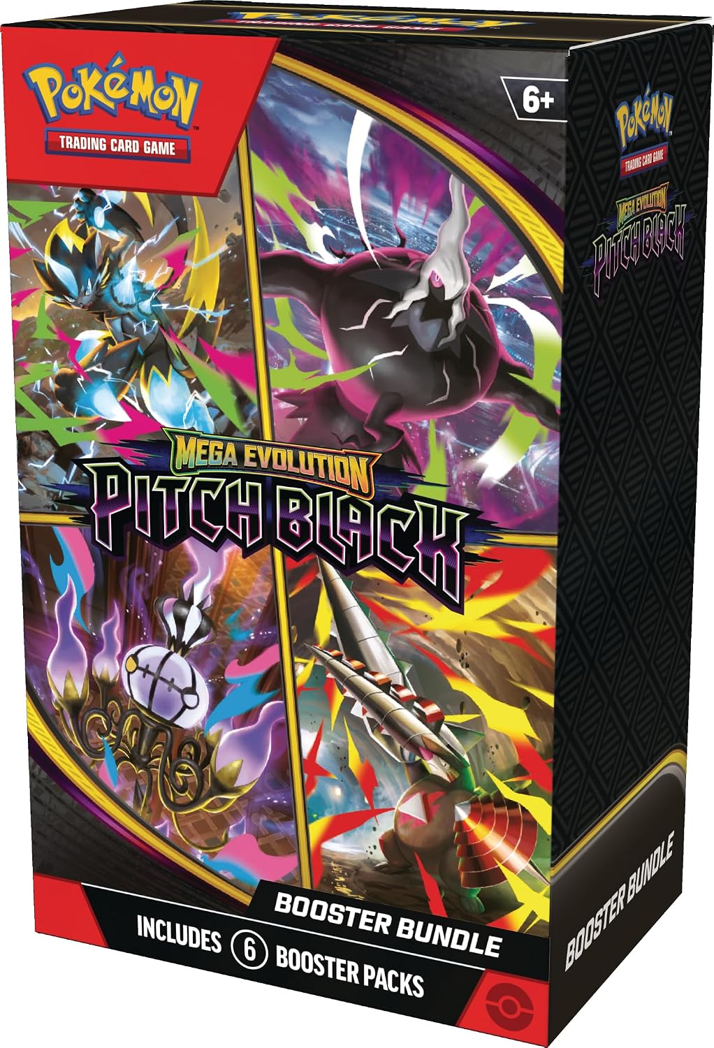 Pokémon TCG: Mega Evolution ME05 - Pitch  Black Booster Bundle - Inglés