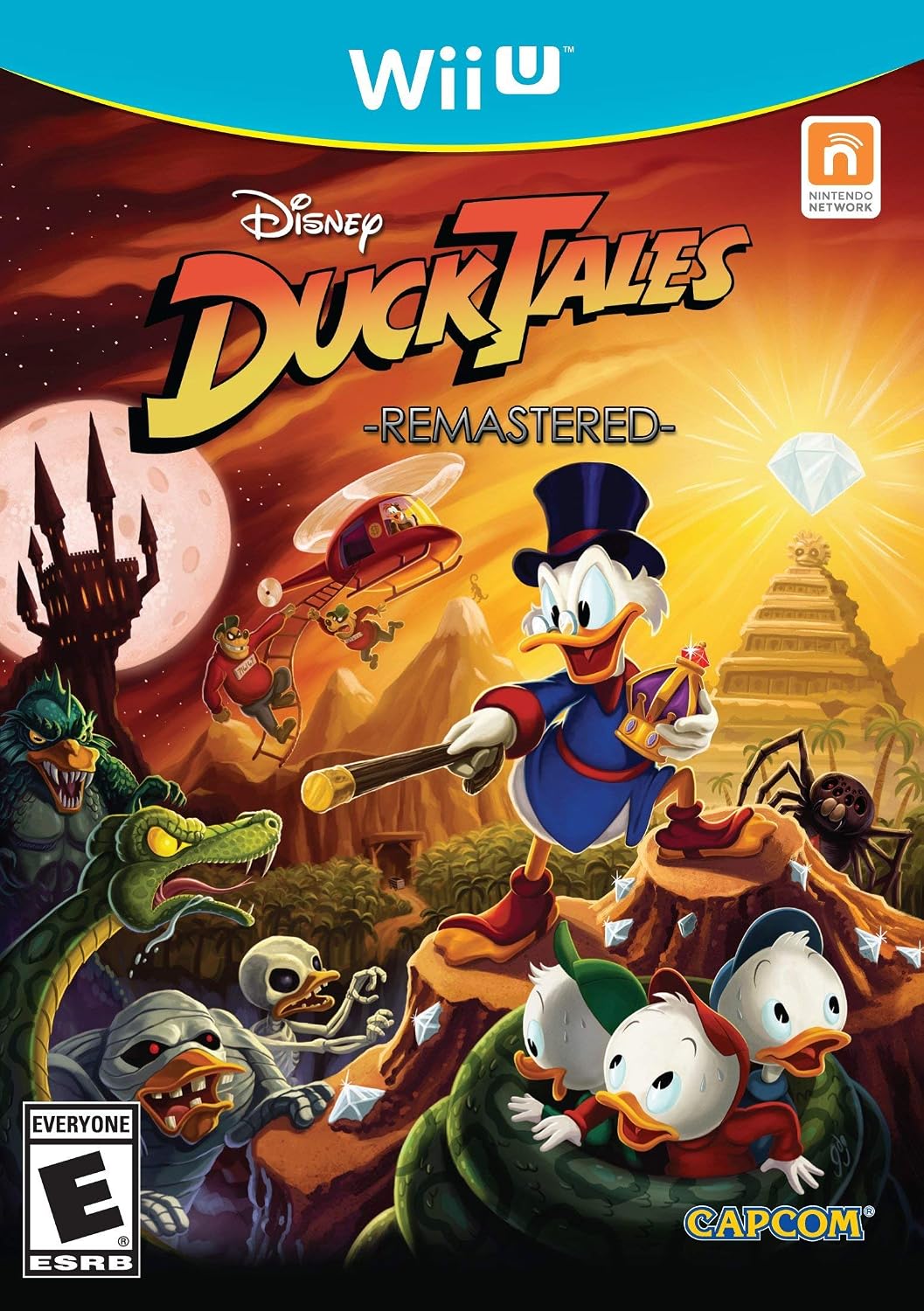 Ducktales Remastered - WII U Usado
