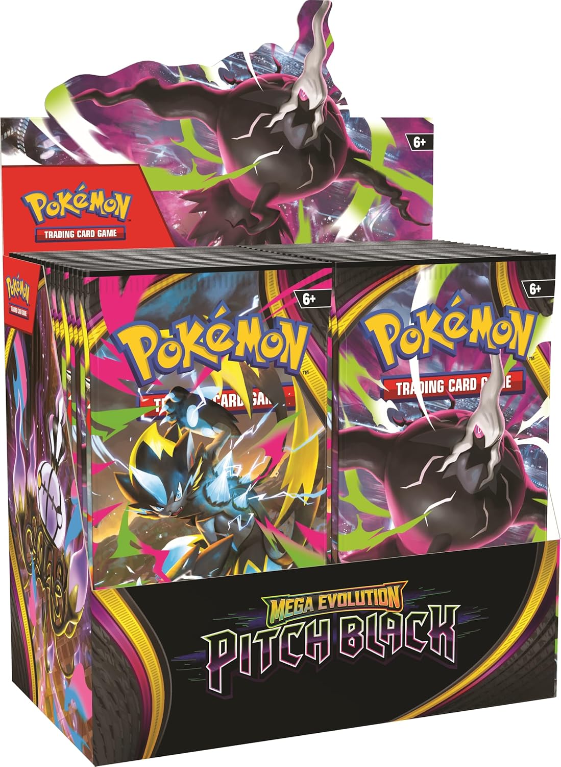 Pokémon TCG: Mega Evolution ME05 - Pitch  Black Booster Display - Inglés