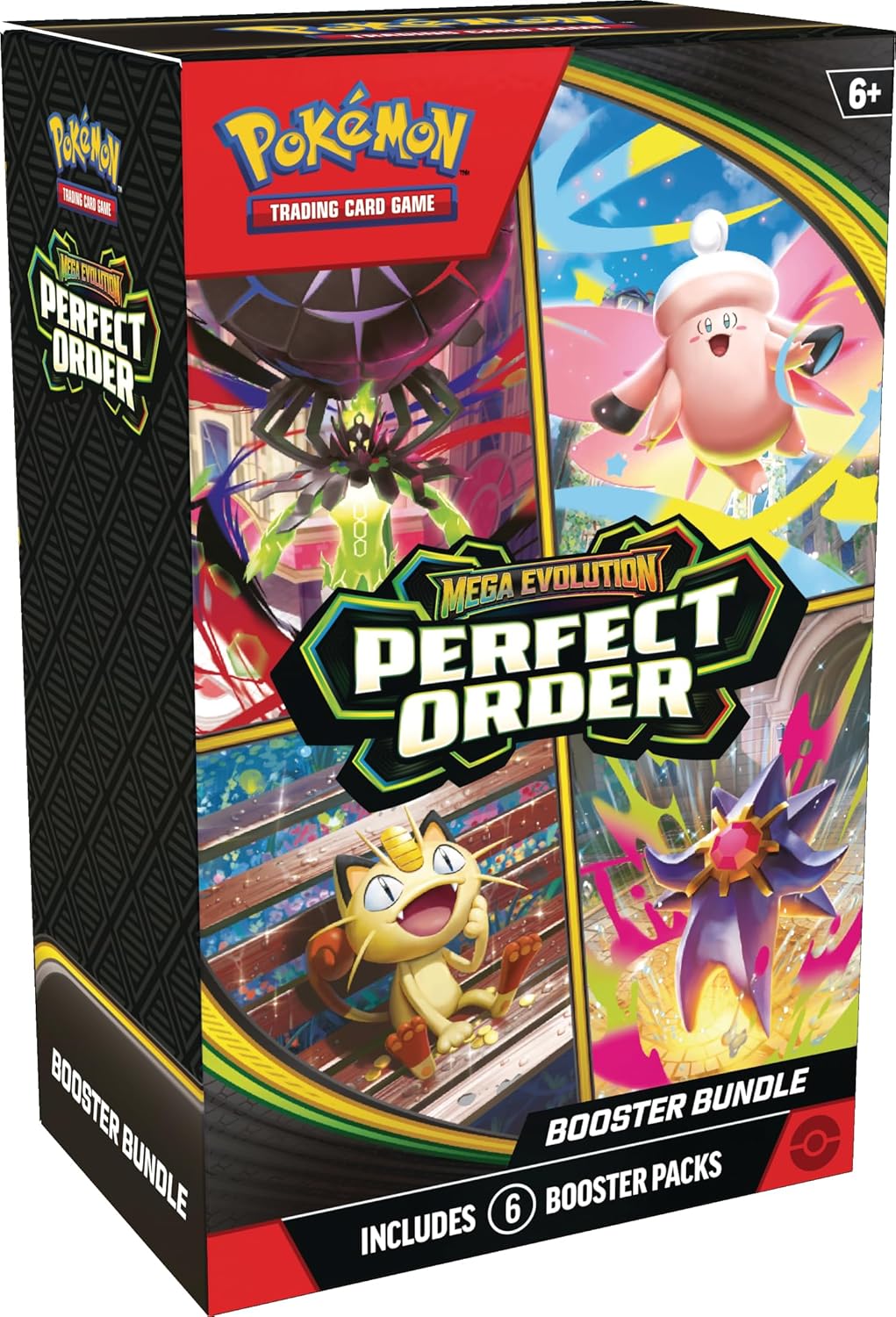 Pokémon TCG : Mega Evolution ME03 - Perfect Order - Booster Bundle - Inglés