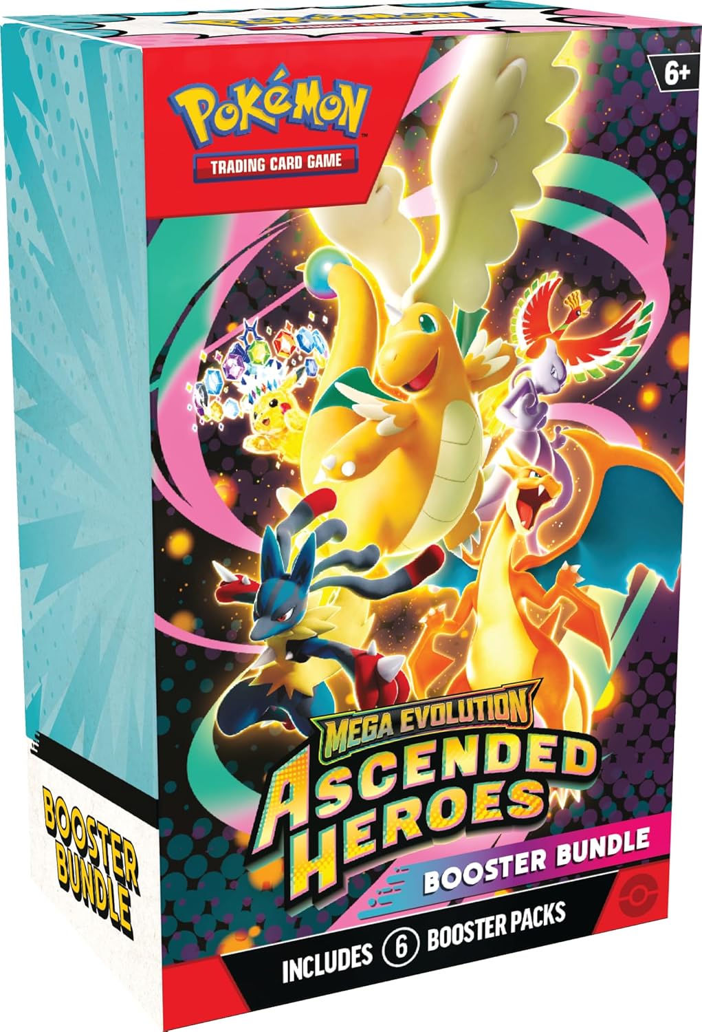 Pokémon TCG: Mega Evolution - Ascended Heroes - Booster Bundle - Inglés