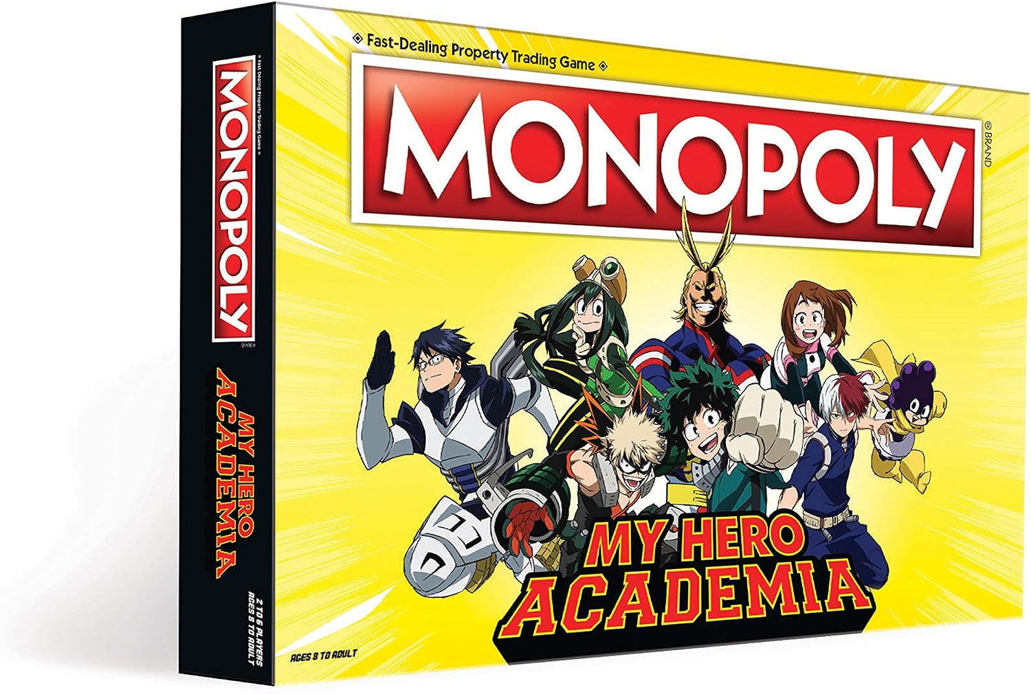 Monopoly - My Hero Academia - Inglés