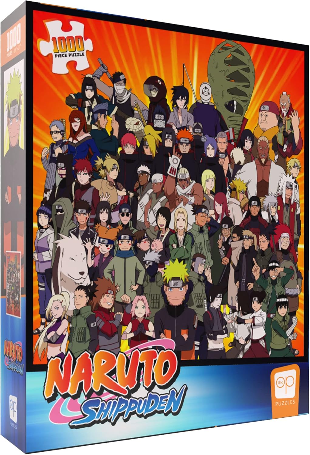 Rompecabezas - 1000 Piezas - Naruto: Never Forget Your Friends - USAopoly