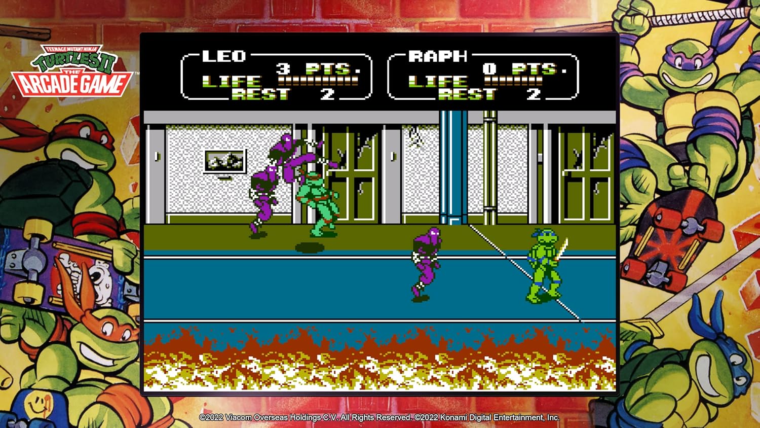 Teenage Mutant Ninja Turtles: Cowabunga Collection -Nintendo Switch