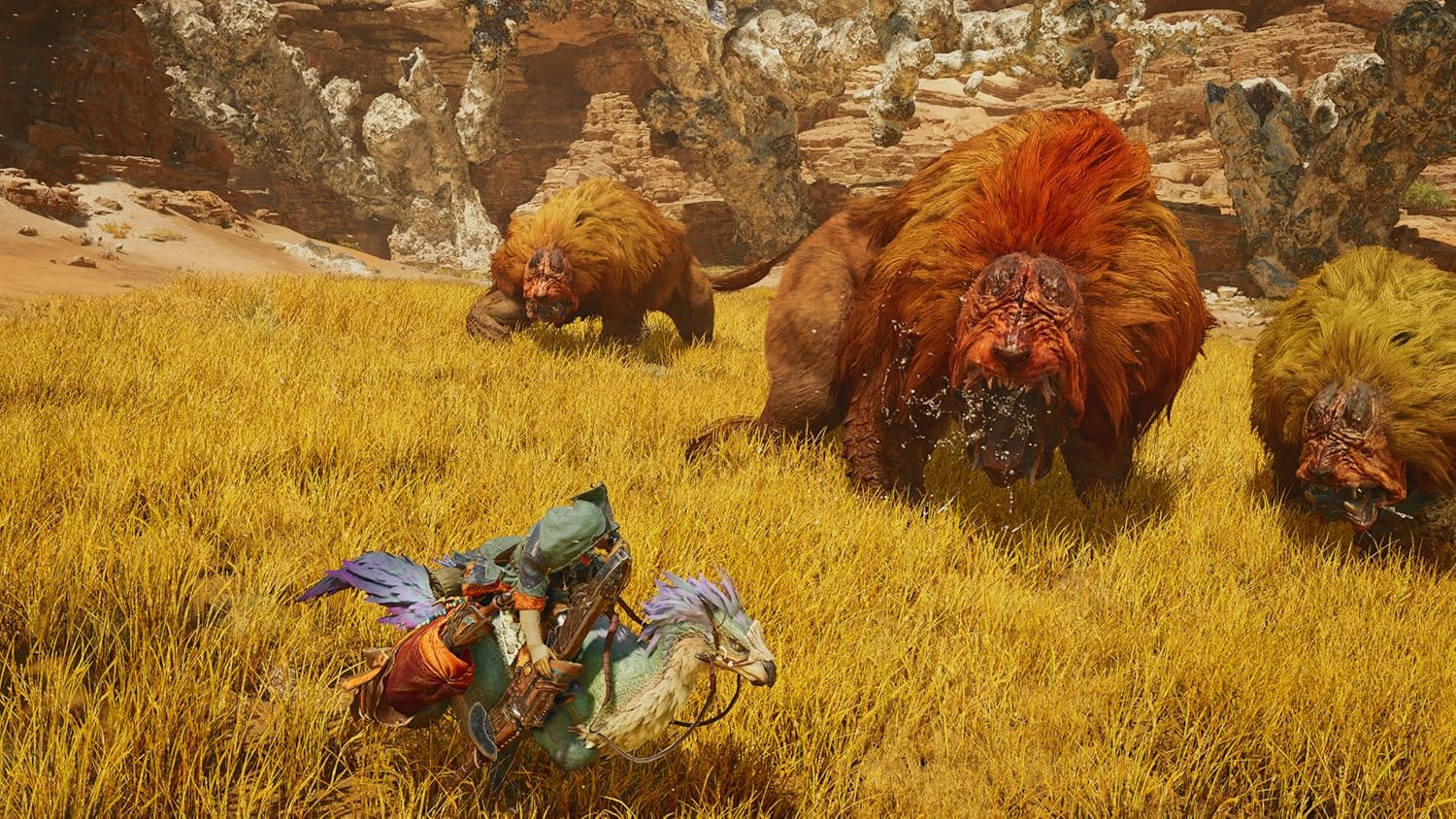 Monster Hunter Wilds (Eur) -PS5