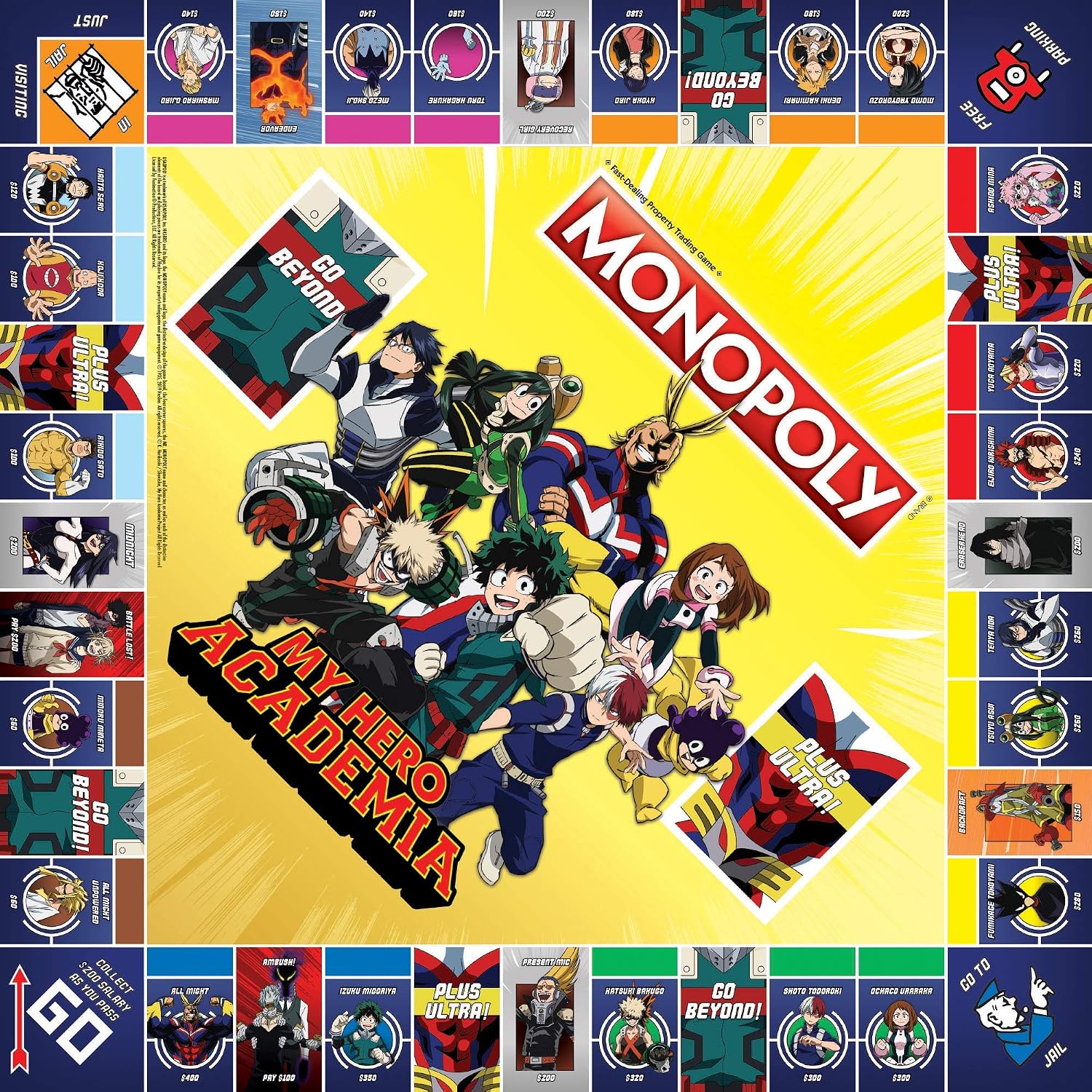 Monopoly - My Hero Academia - Inglés