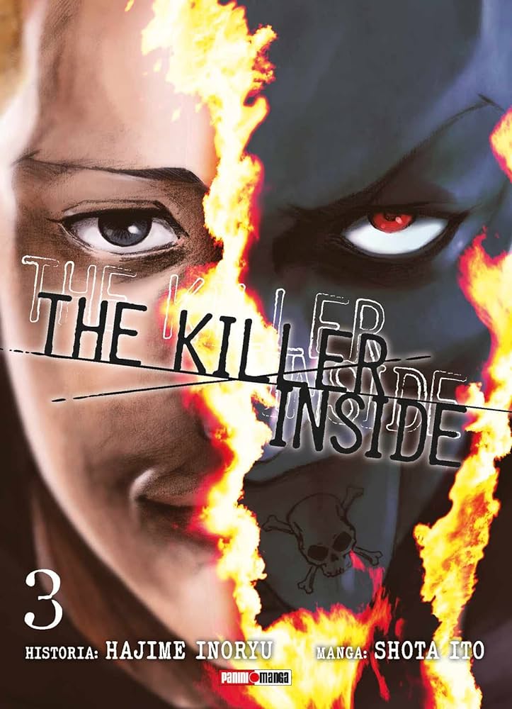 Manga The Killer Inside N.3