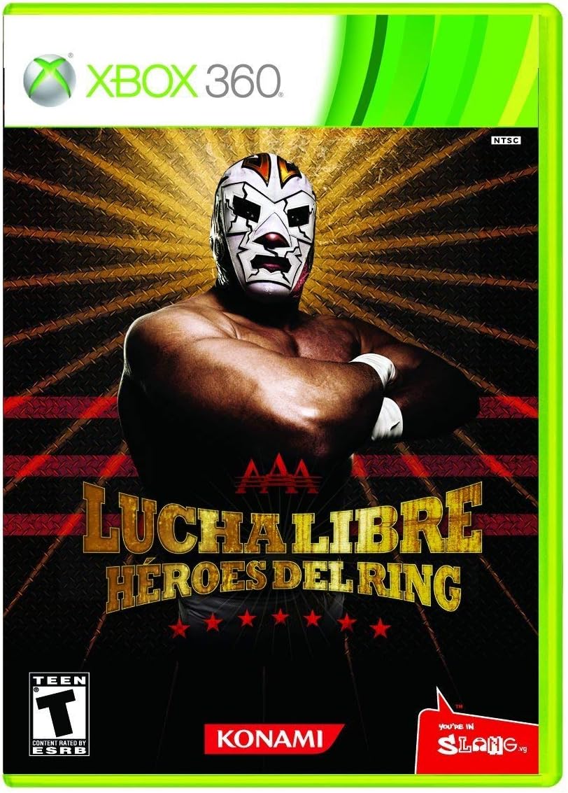 AAA Lucha Libre Heroes del Ring Xbox 360 Usado