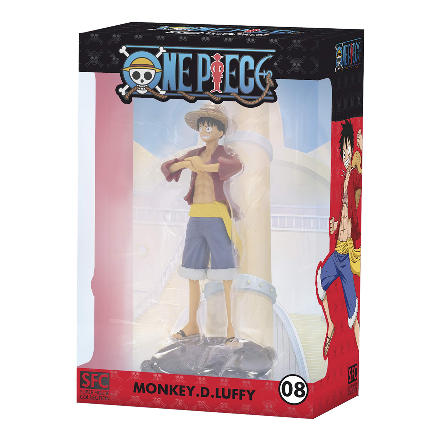 ABYstyle One piece - Monkey D. Luffy Figurine Super Figure Collection