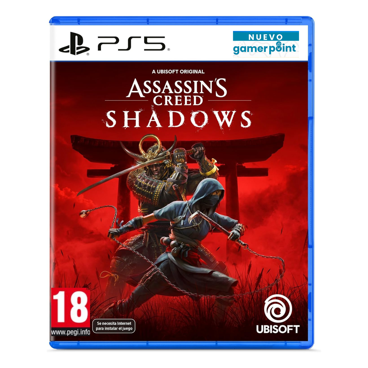 Assassins Creed Shadows PS5