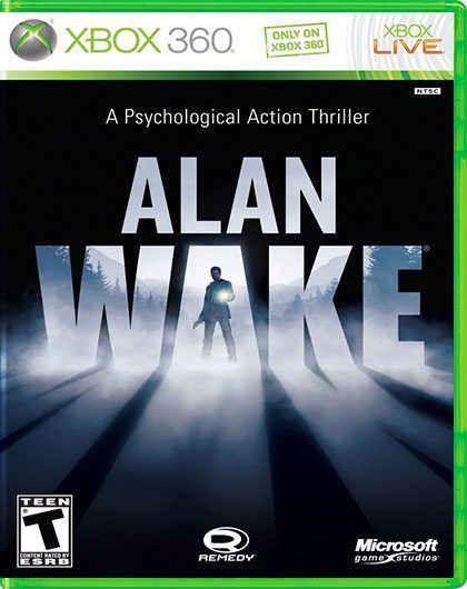 Alan Wake Xbox 360 Usado