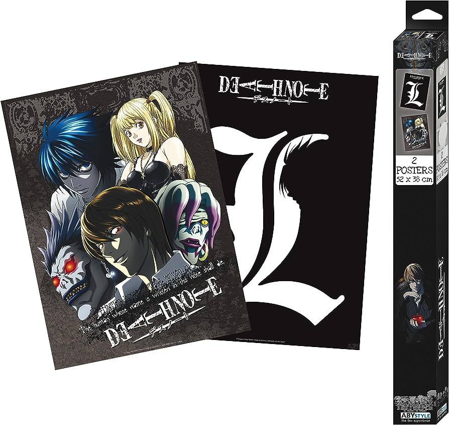 Abystyle Death Note - Boxed Poster Set