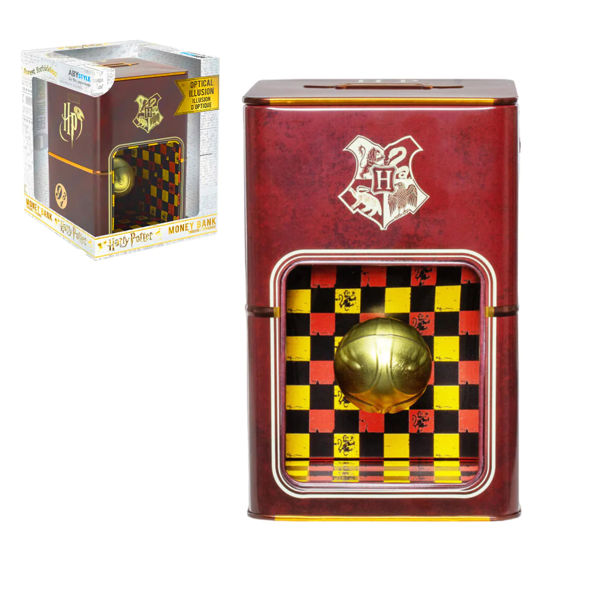 Abystyle Harry Potter - Coin Bank - Optical Illusion