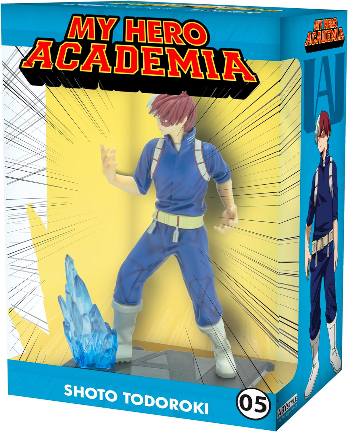 Abystyle My Hero Academia - Figurine "Shoto Todoroki"