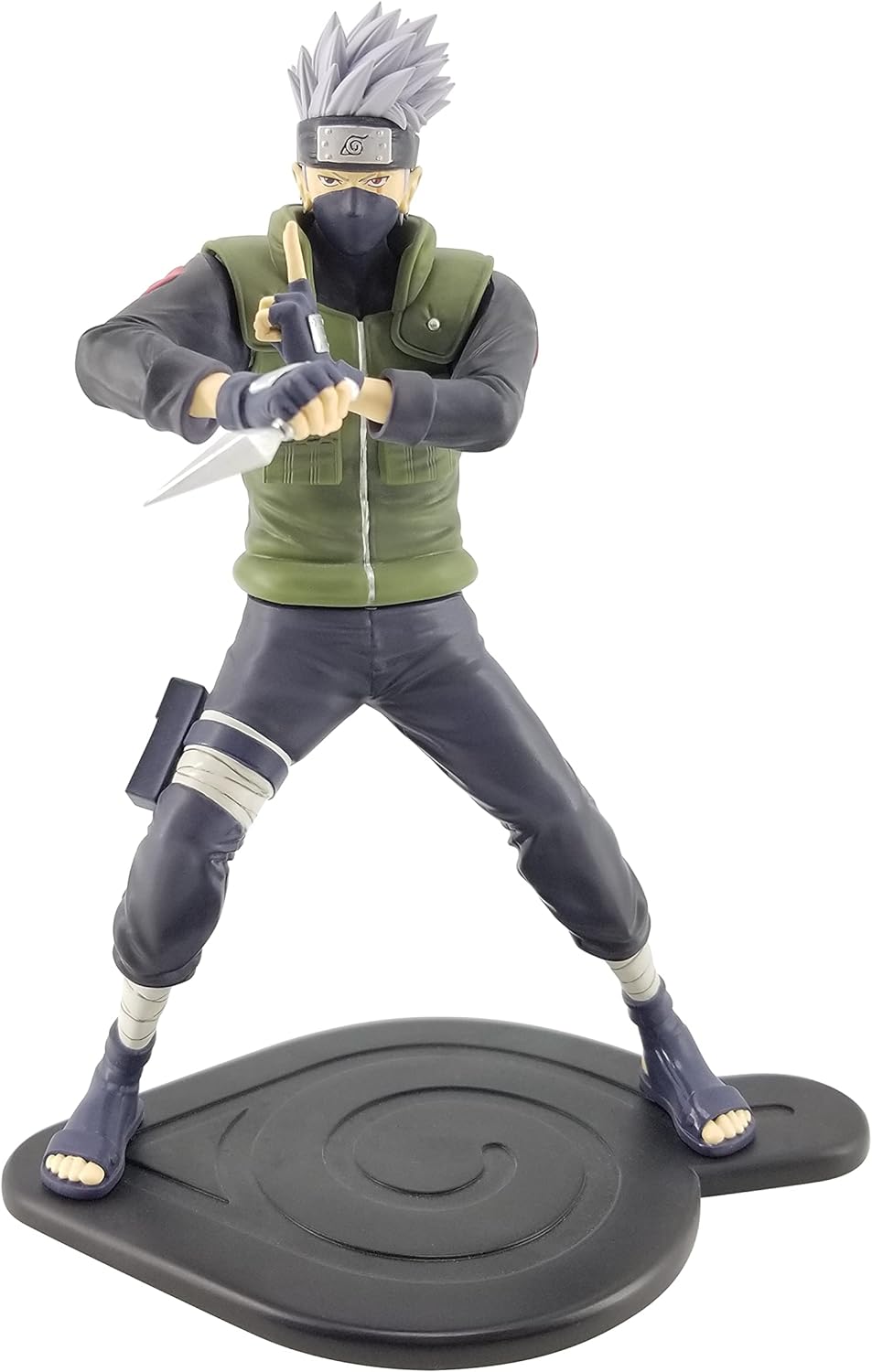 Abystyle Naruto Shippuden - Figurine "Kakashi" X2