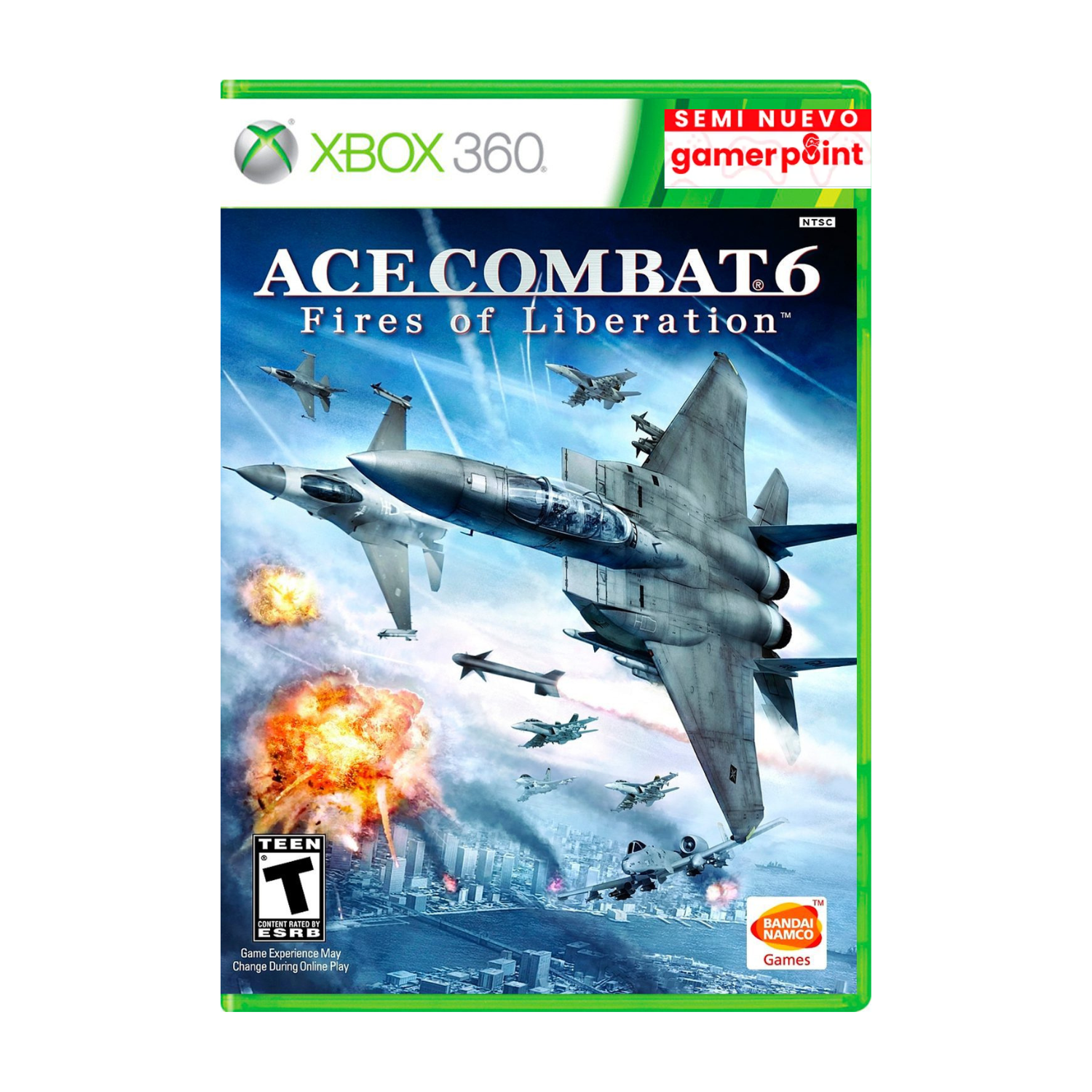 Ace Combat 6 Xbox 360 Usado