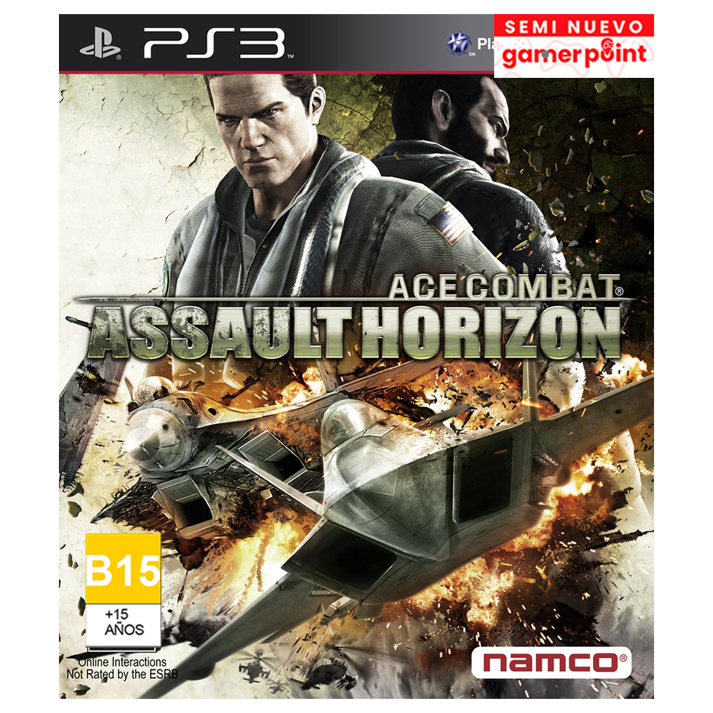 Ace Combat Assault Horizon ps3 Usado