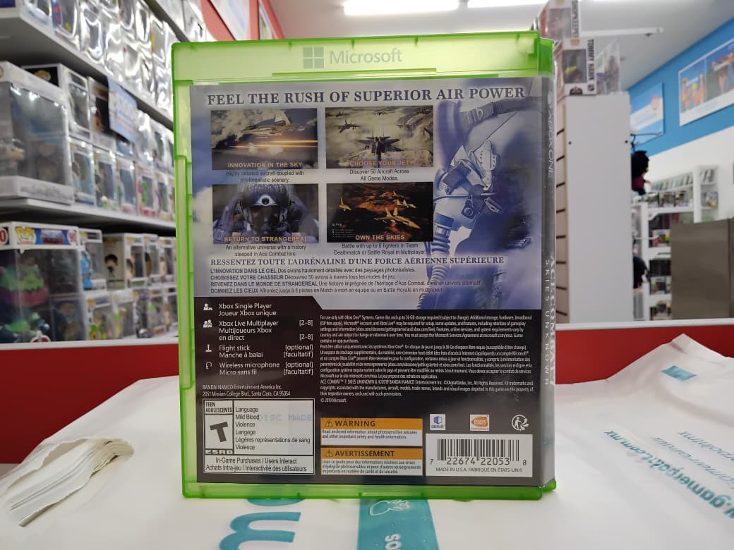 Ace Combat 7 Skies Xbox One Usado