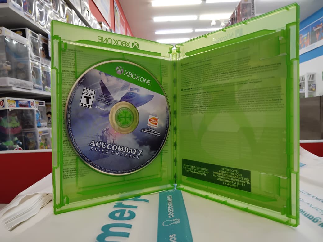 Ace Combat 7 Skies Xbox One Usado