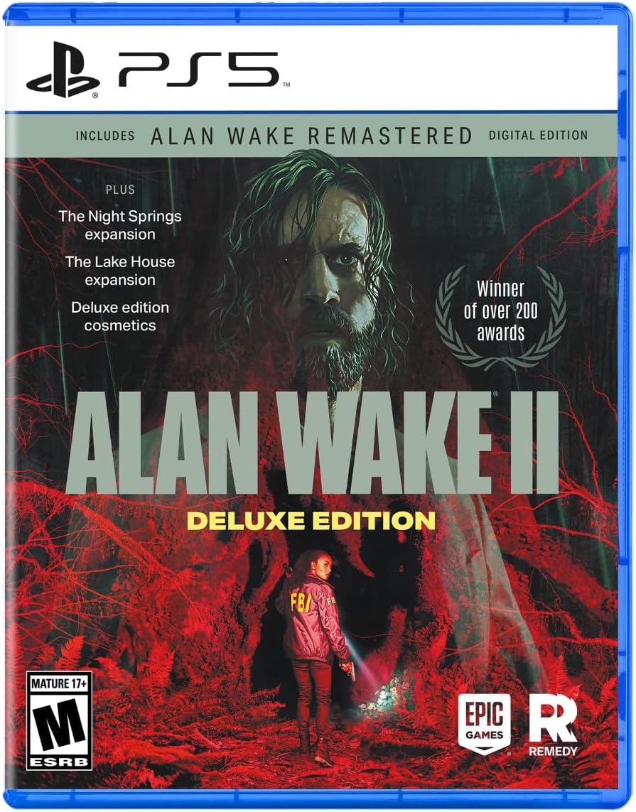 Alan Wake II Deluxe Edition PS5 Usado