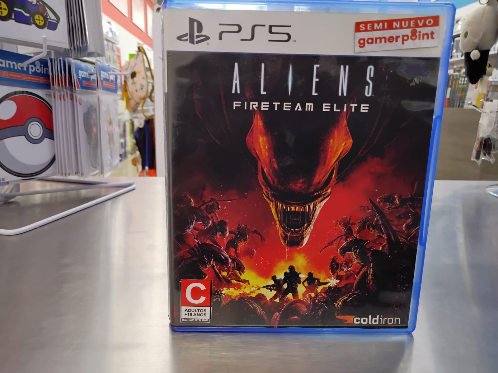 Aliens Fireteam Elite Ps5 Usado
