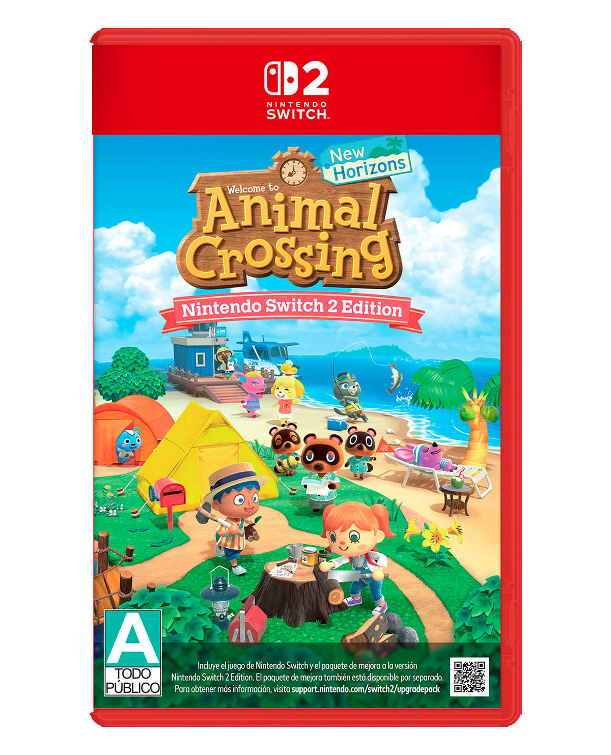 Animal Crossing: New Horizons - Nintendo Switch 2