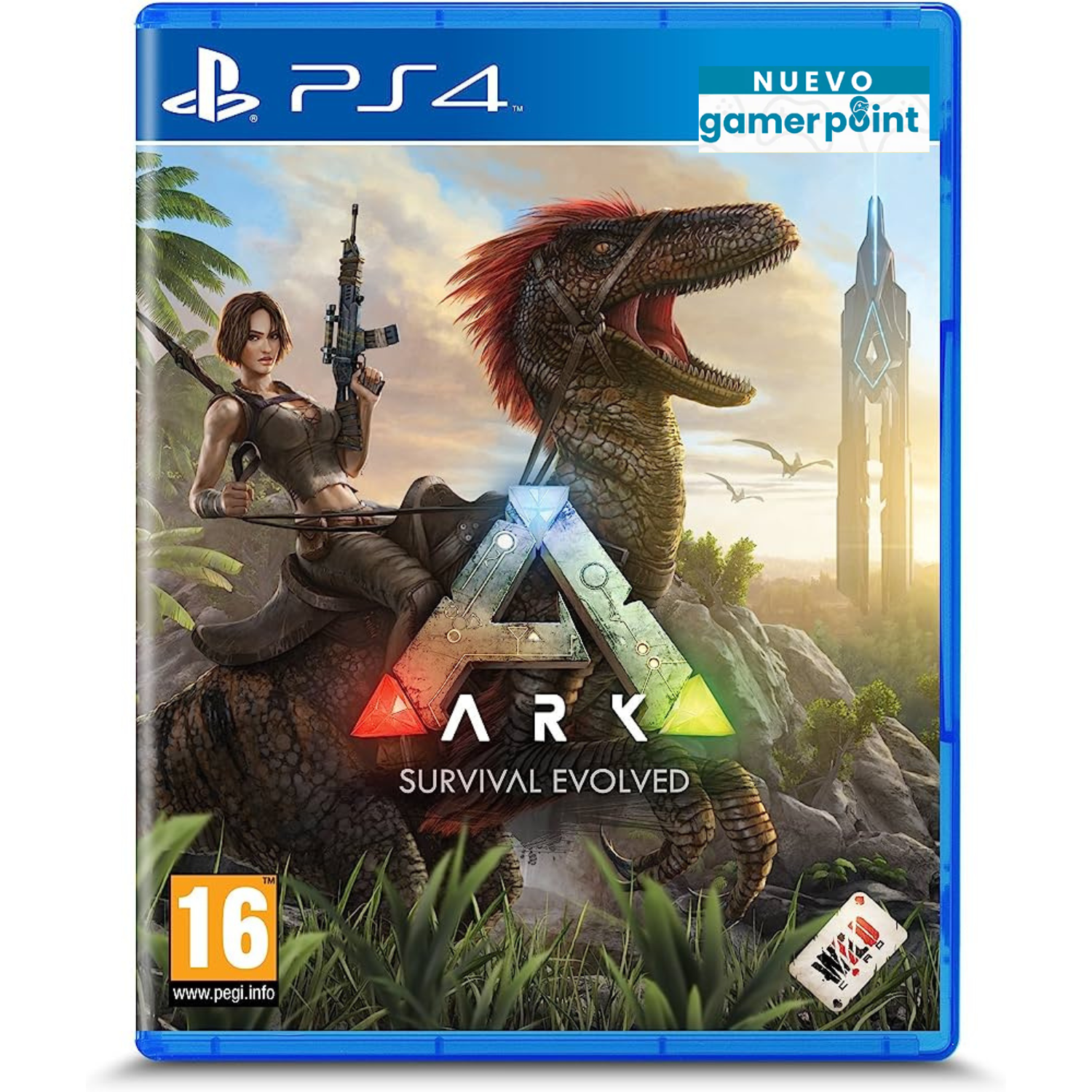 Ark Survival Evolved Ps4