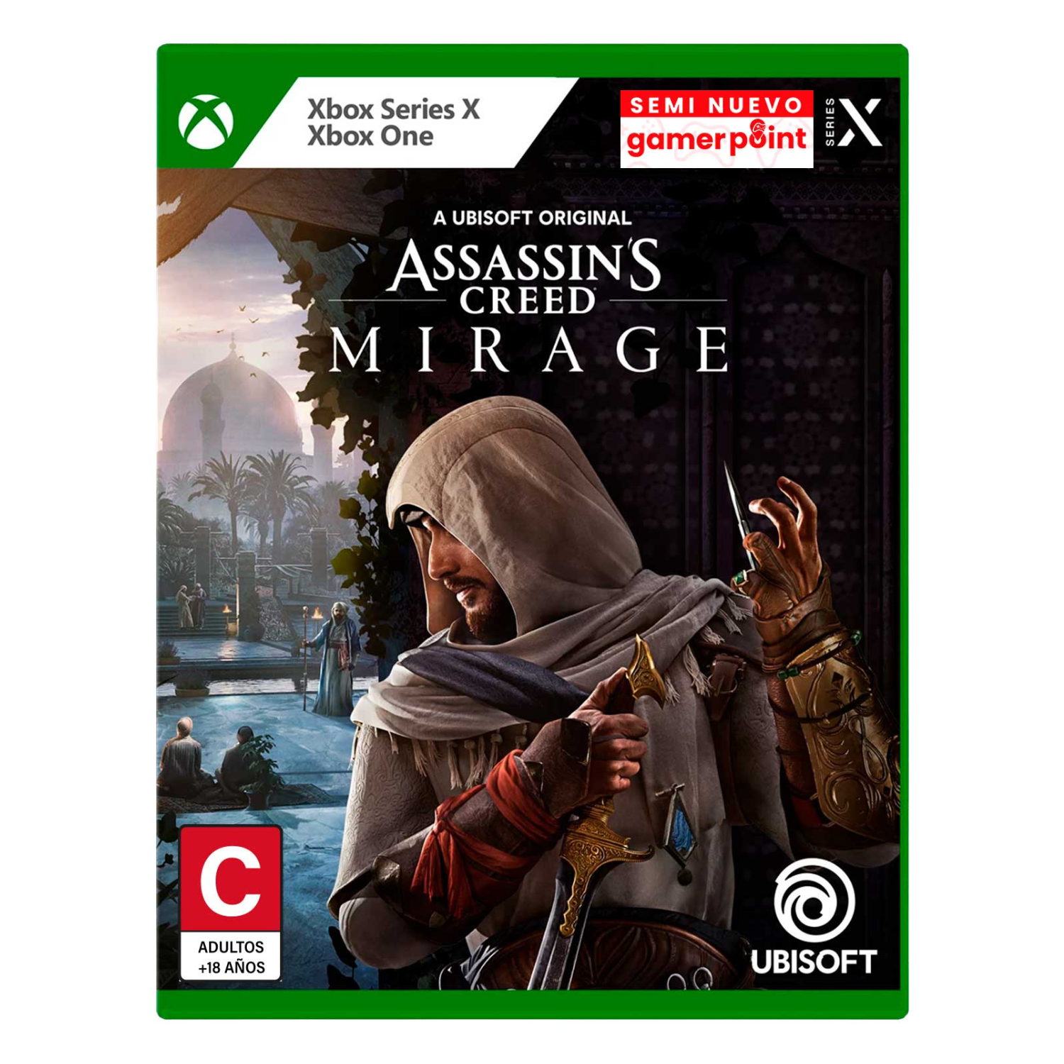 Assassins Creed Mirage Xbox one Usado
