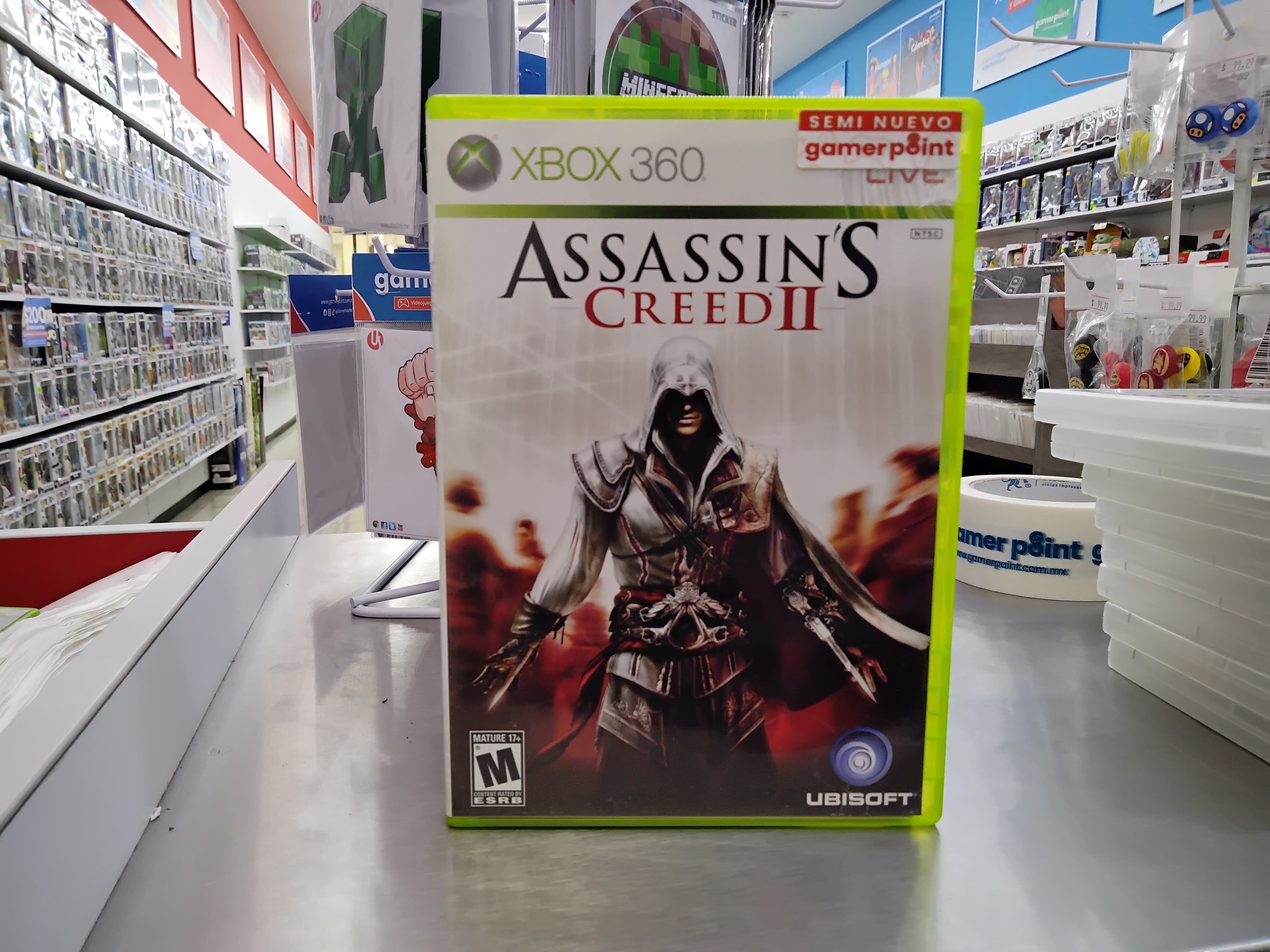 Assassins Creed 2 Xbox 360 Usado