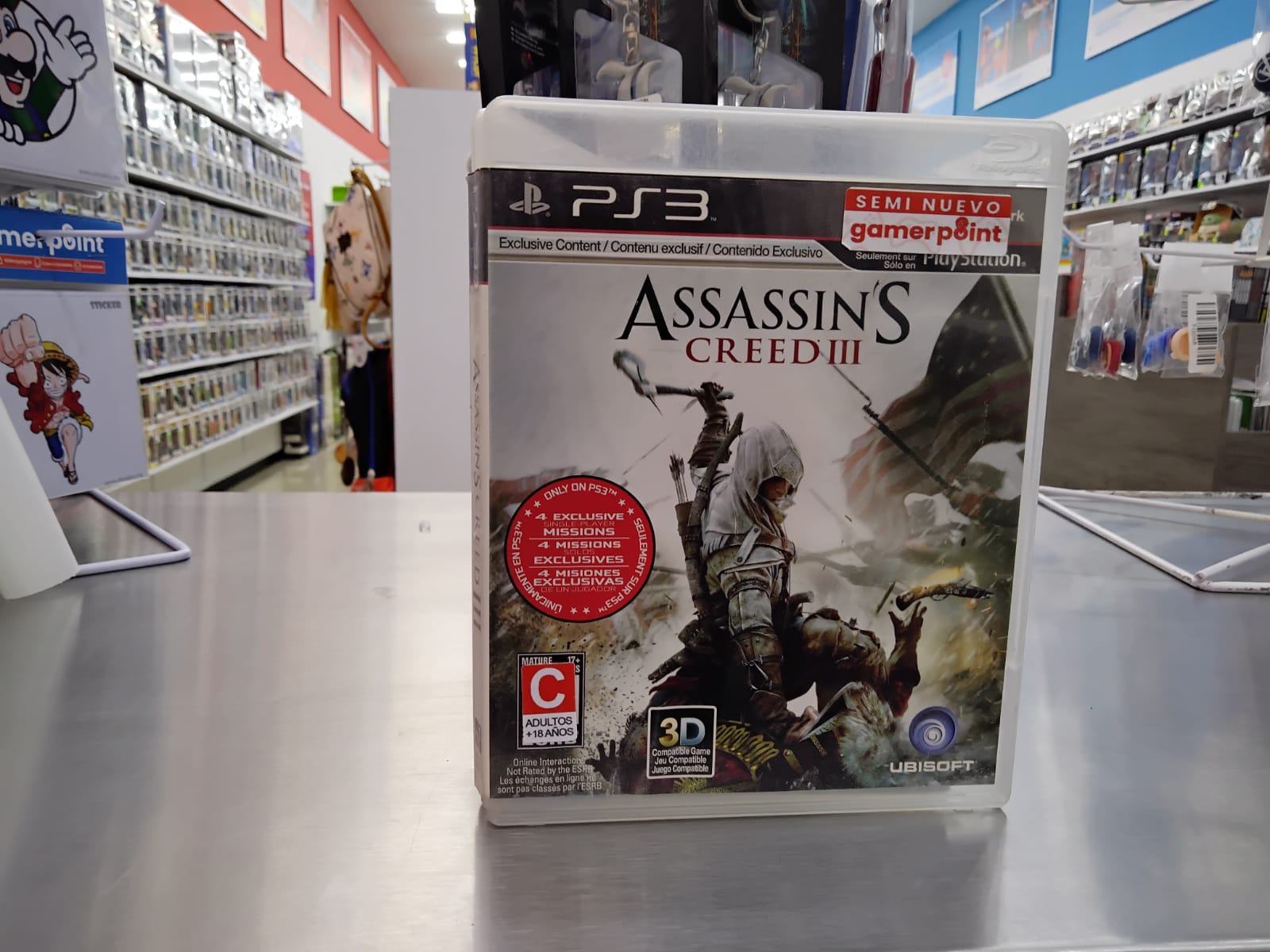 Assassins Creed 3 Ps3 Usado
