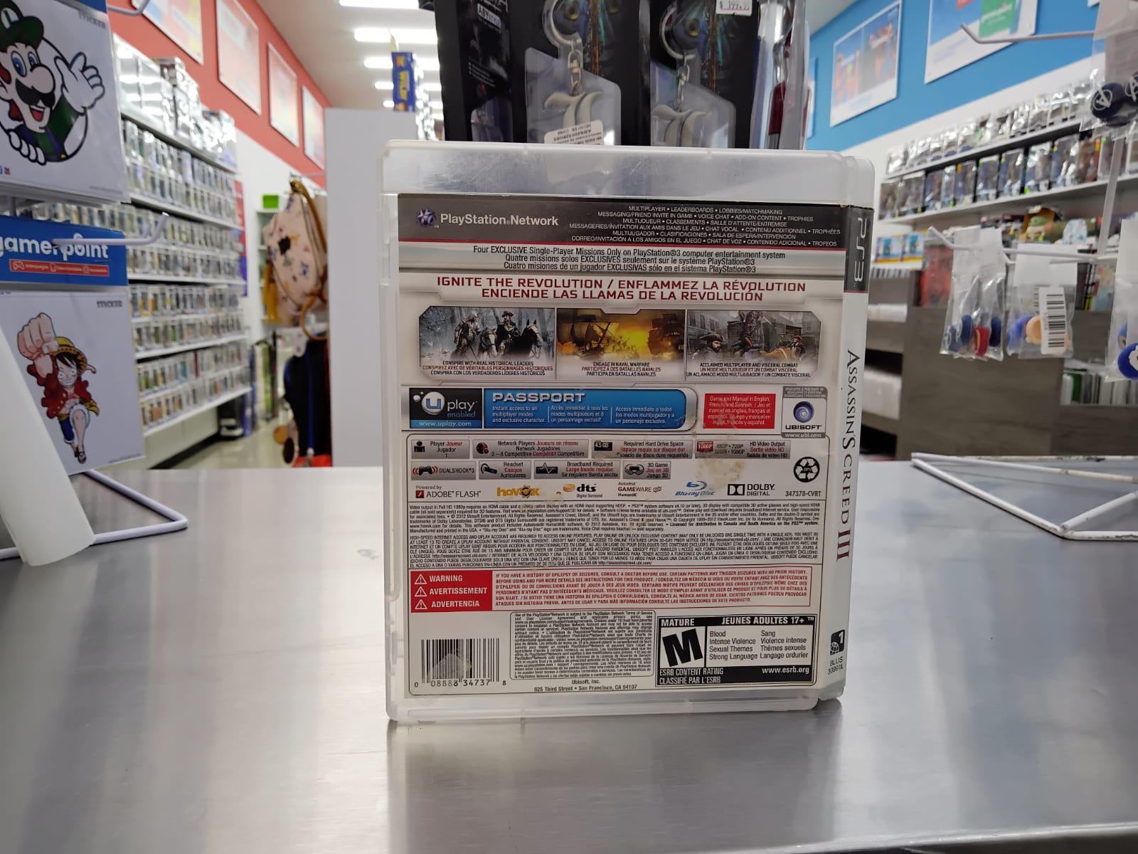 Assassins Creed 3 Ps3 Usado