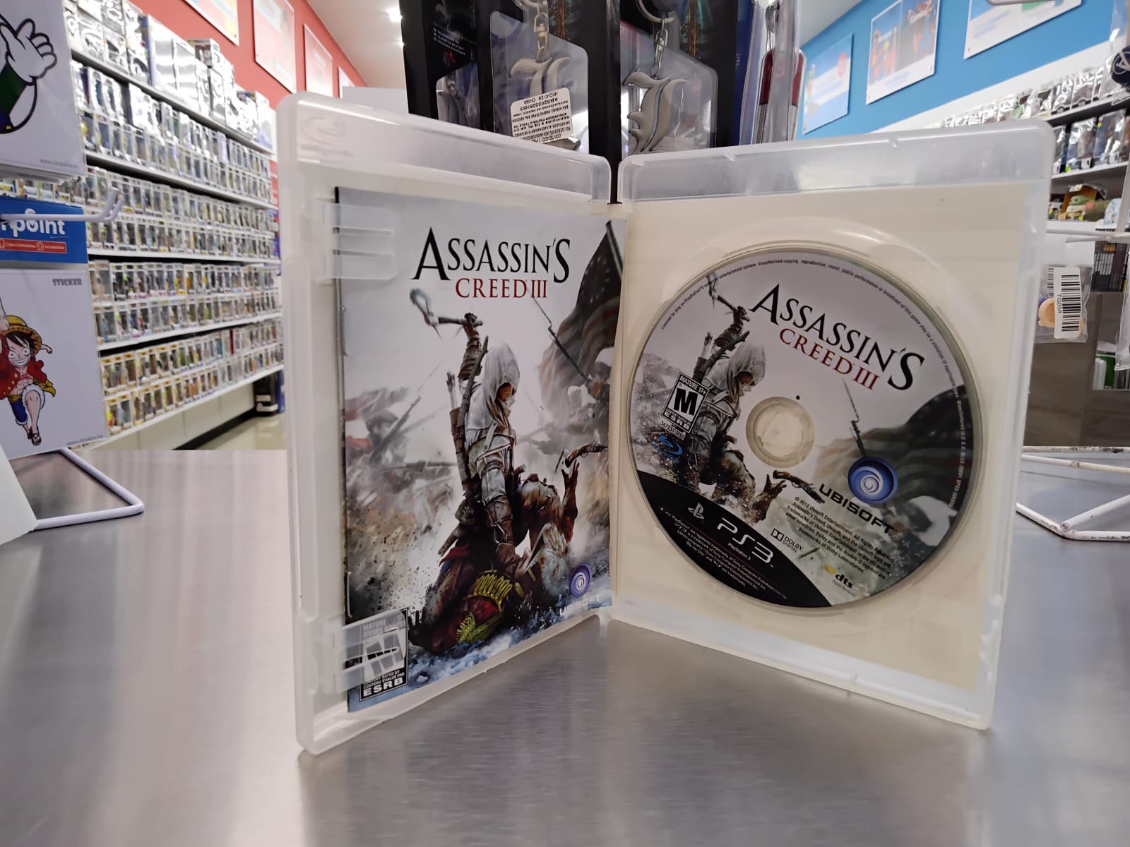 Assassins Creed 3 Ps3 Usado