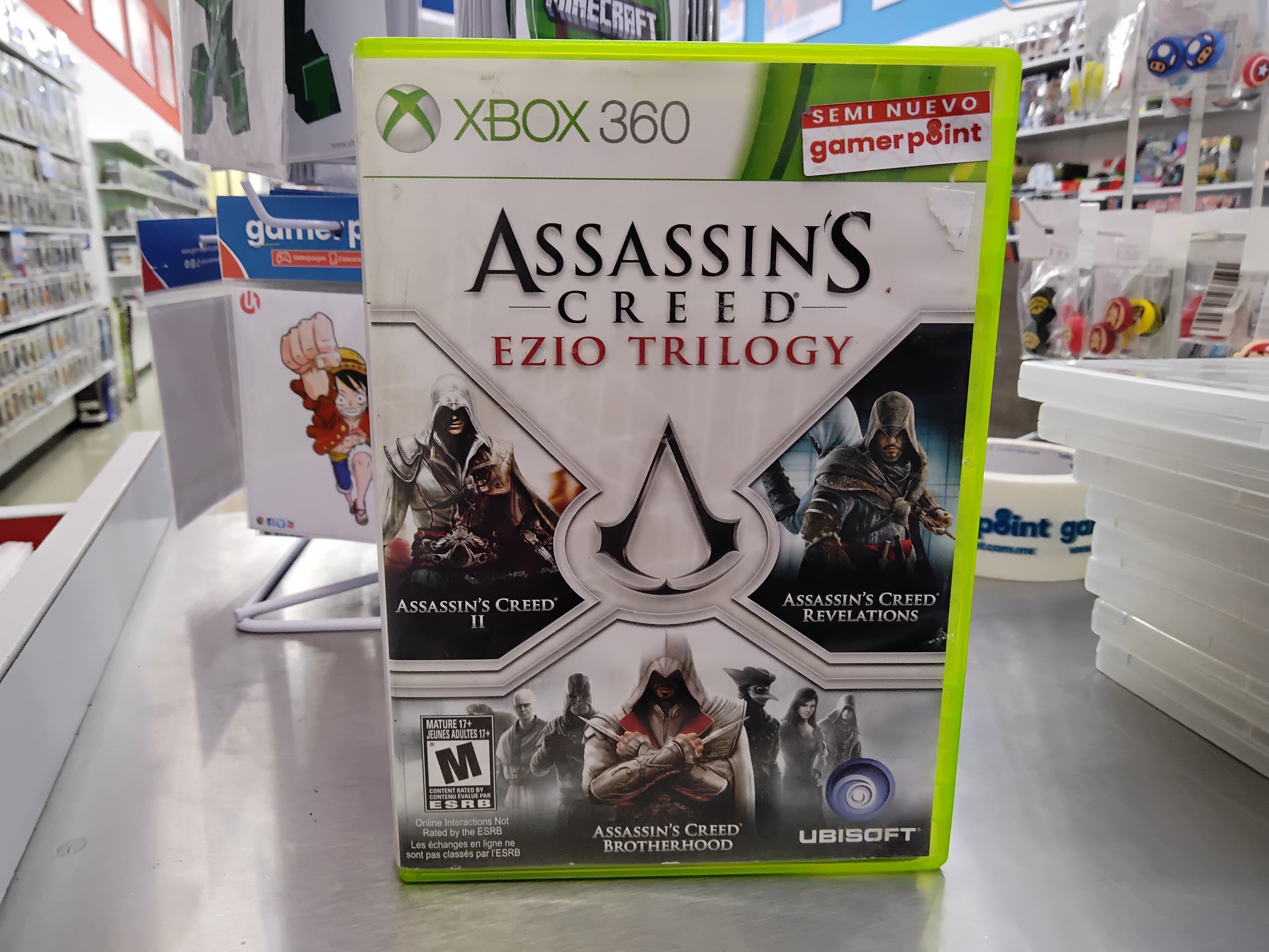 Assassins Creed Ezio Trilogy Xbox 360 Usado