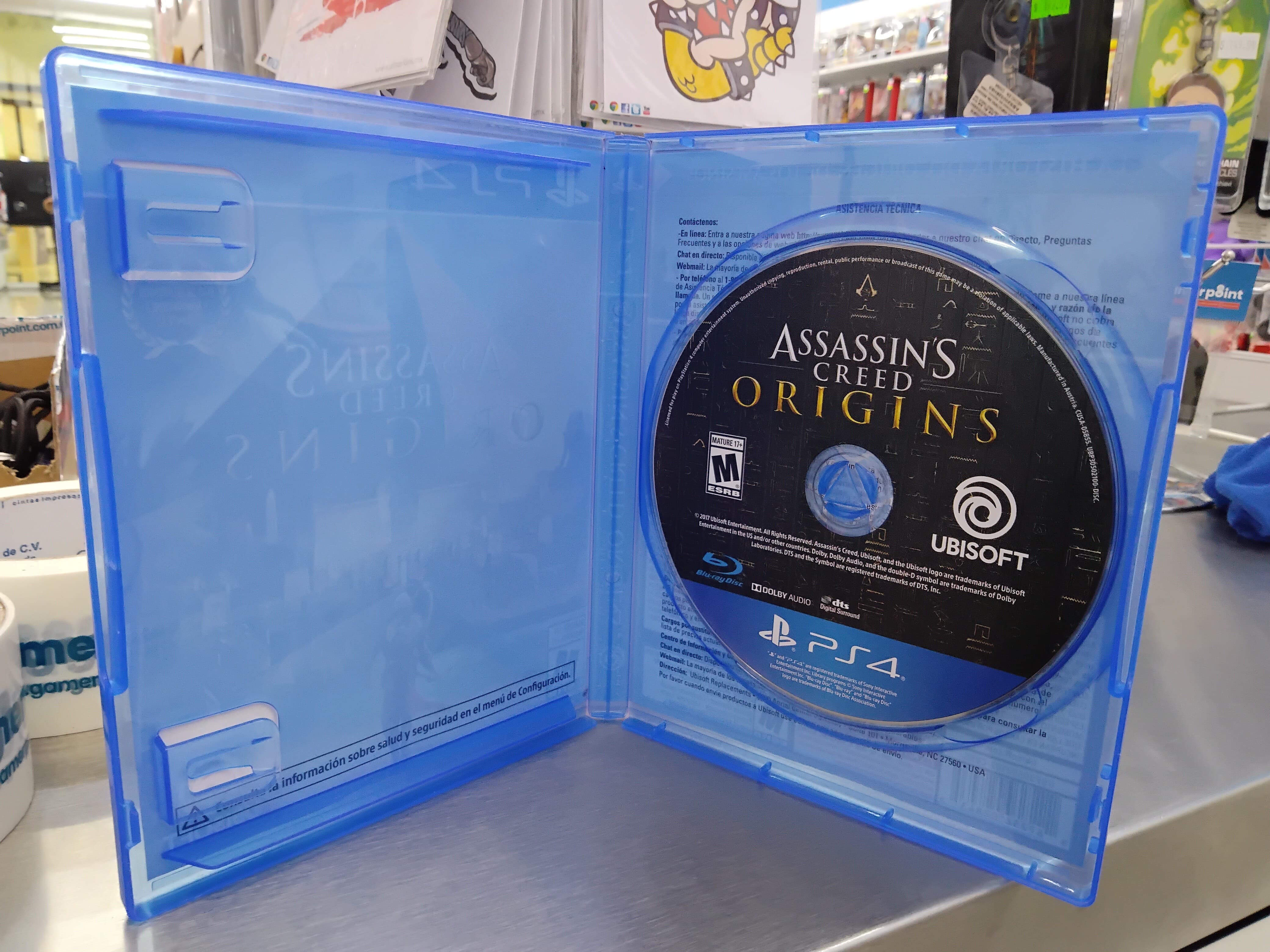 Assassins Creed Origins Ps4 Usado