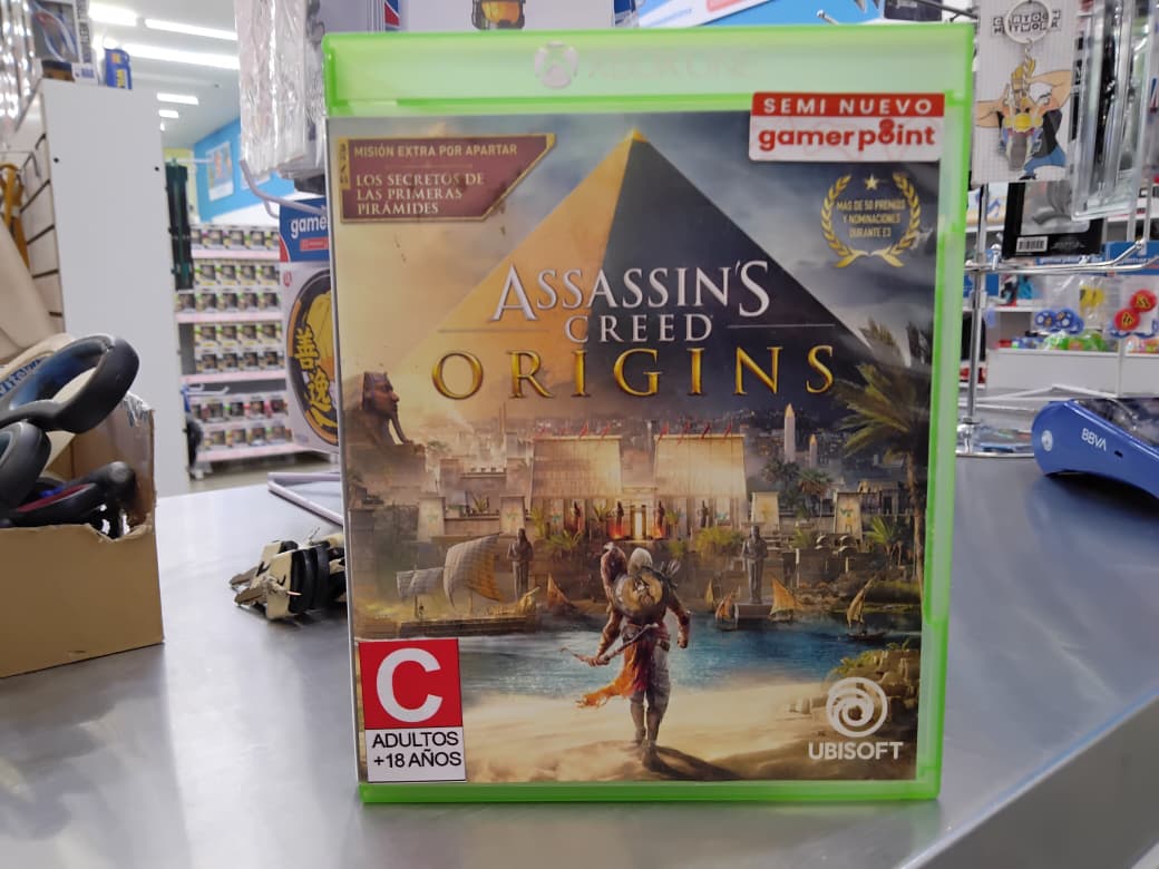 Assassins Creed Origins Xbox One  Usado