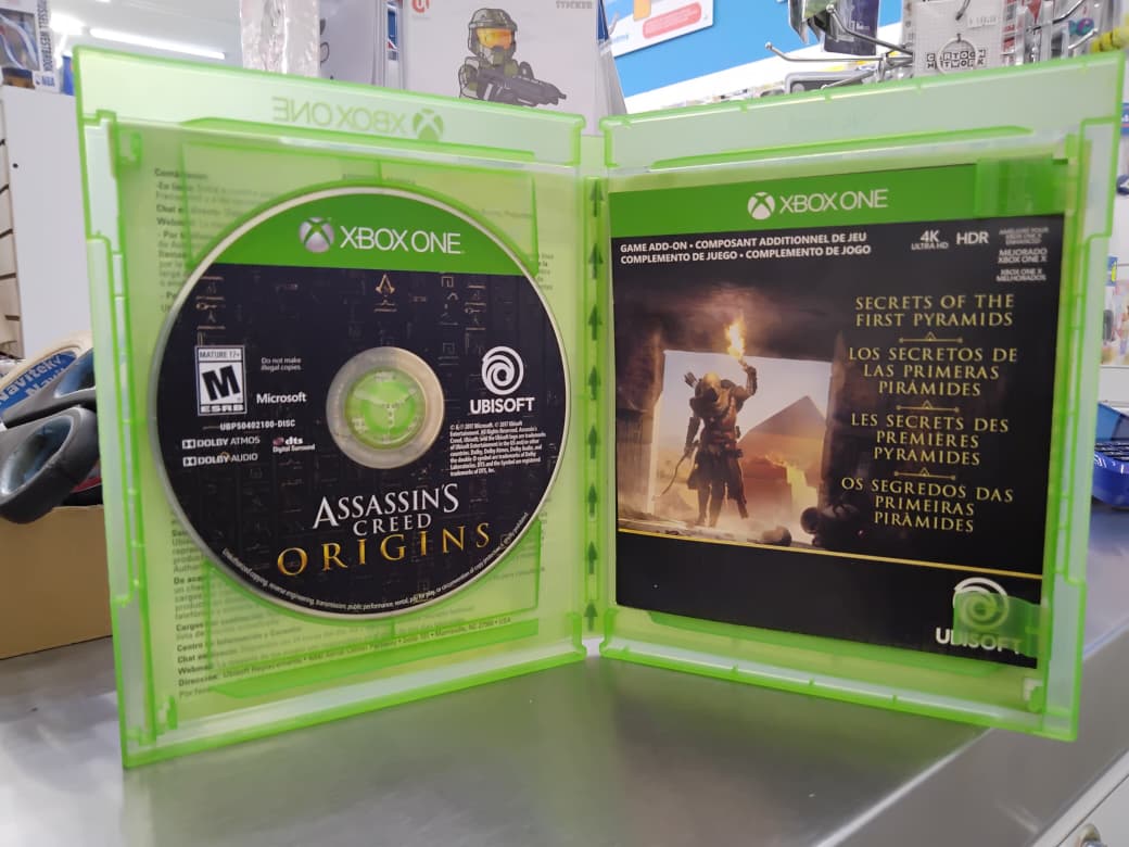 Assassins Creed Origins Xbox One  Usado