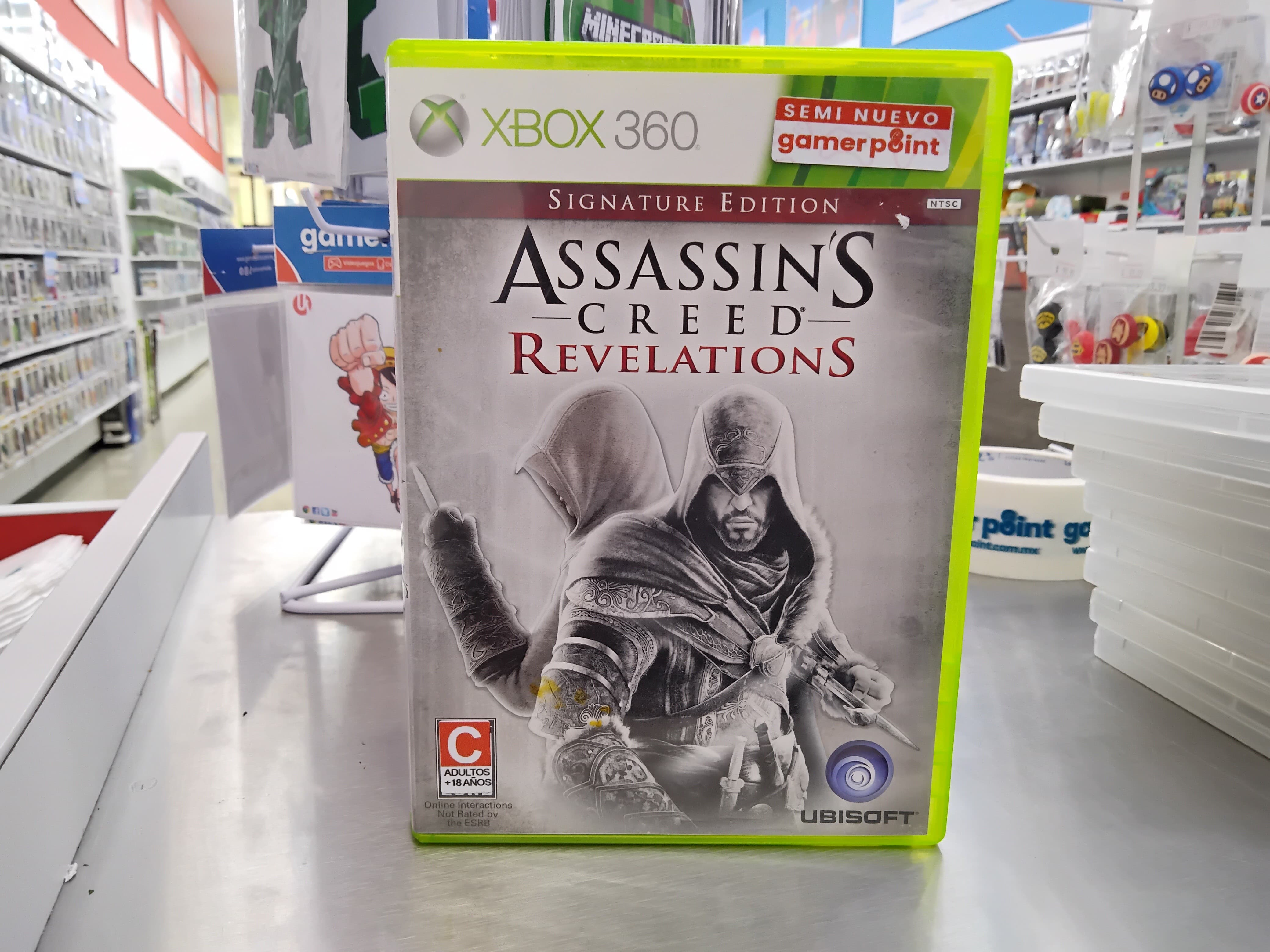Assassins Creed Revelations Xbox 360  Usado