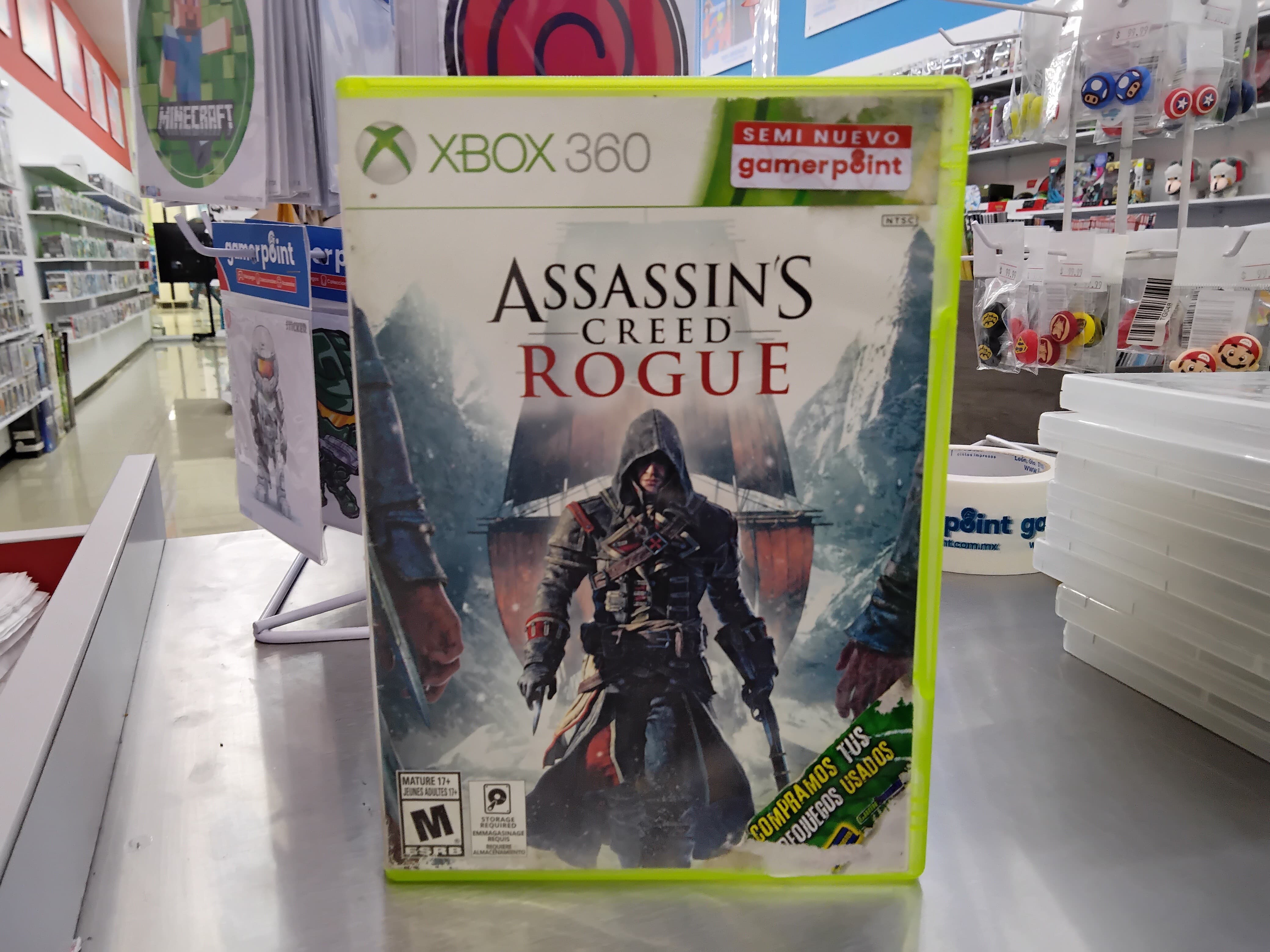 Assassins Creed Rogue Xbox 360 Usado