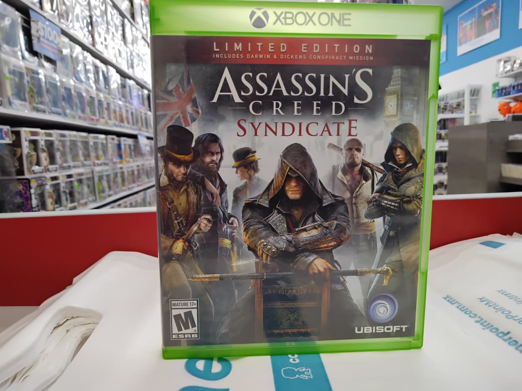 Assassins Creed Syndicate Xbox One  Usado