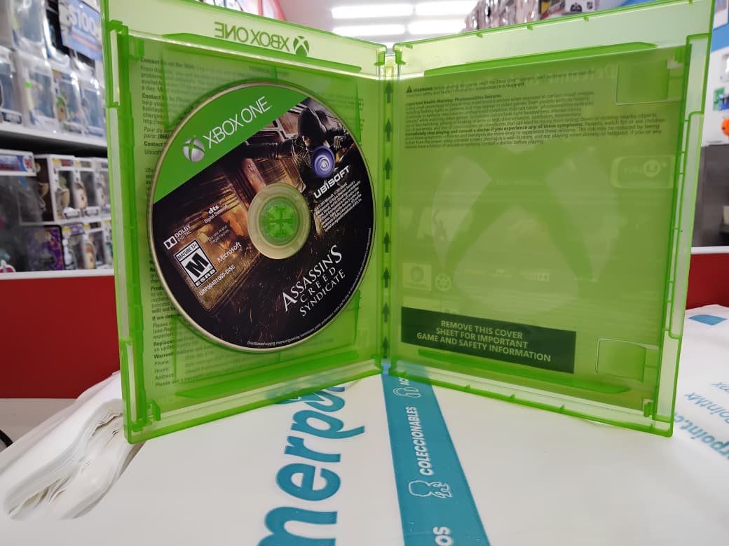 Assassins Creed Syndicate Xbox One  Usado