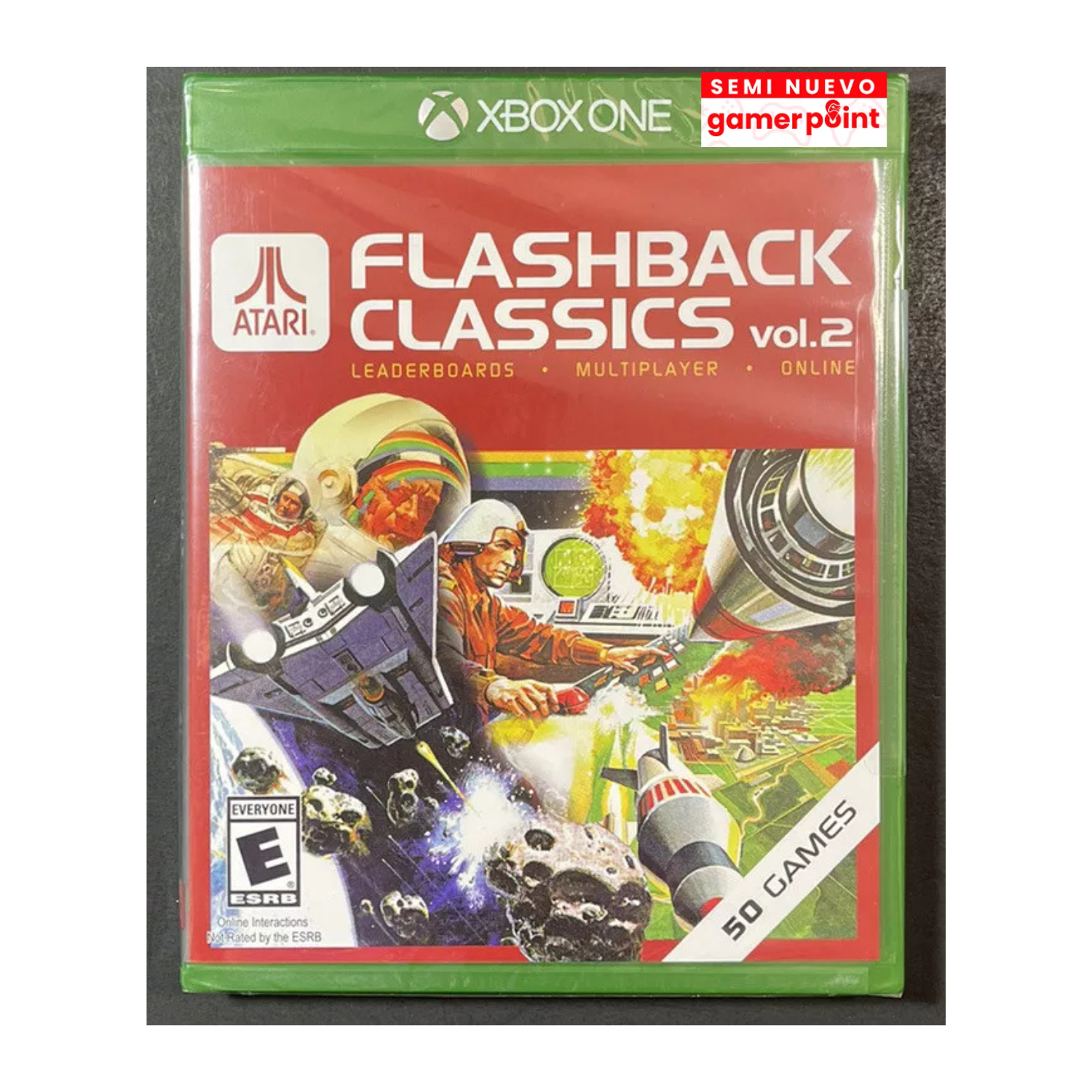 Atari Flashback Classics Vol. 2 Xbox one Usado