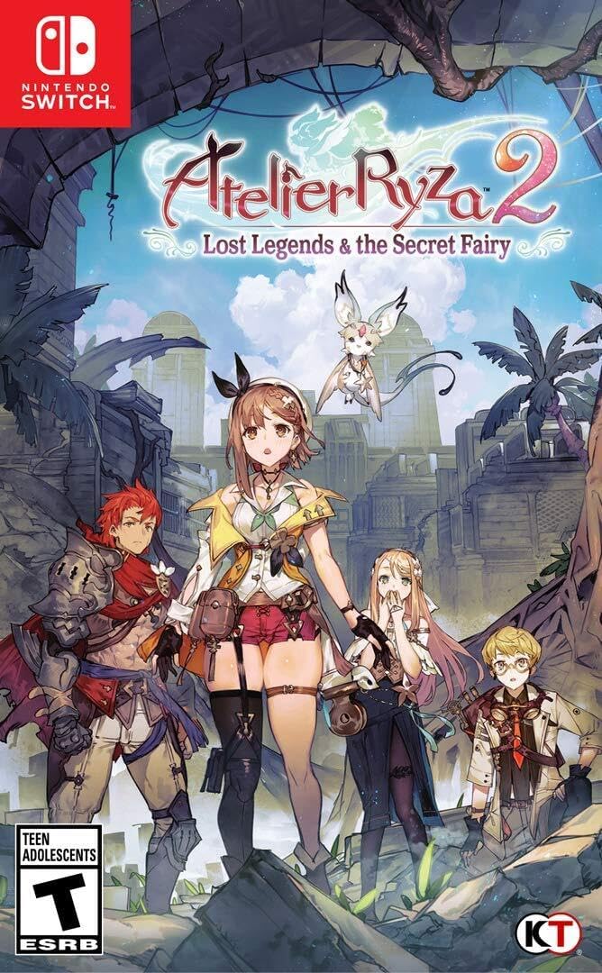 Atelier Ryza 2: Lost Legends & The Secret Fairy Nintendo Switch Usado