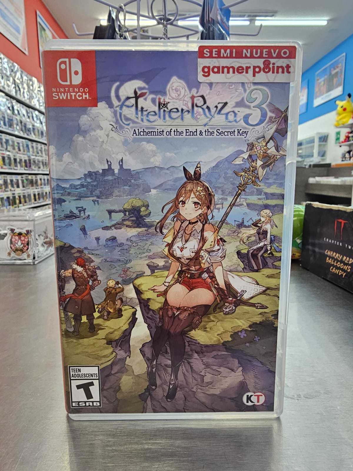 Atelier Ryza 3: Alchemist of the End & The Secret Key Nintendo Switch Usado