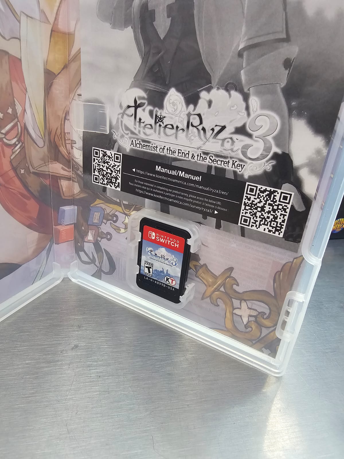 Atelier Ryza 3: Alchemist of the End & The Secret Key Nintendo Switch Usado