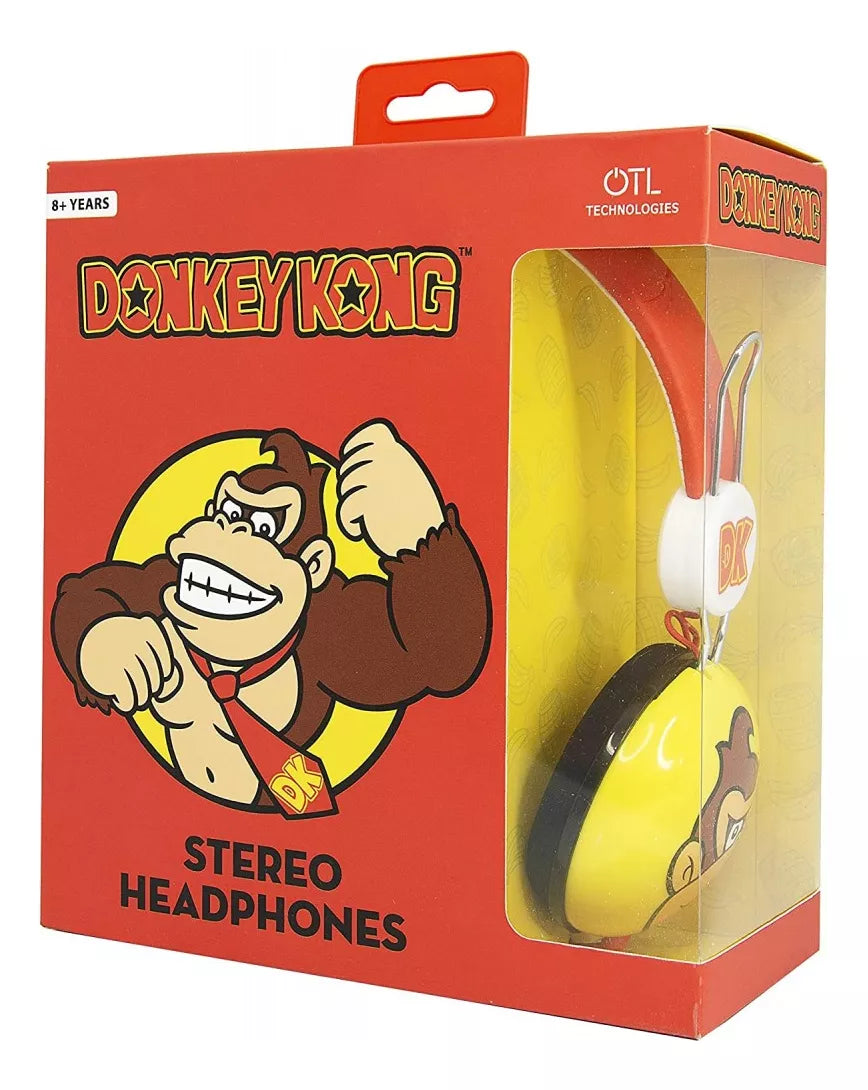 Audifonos Alámbricos Donkey Kong