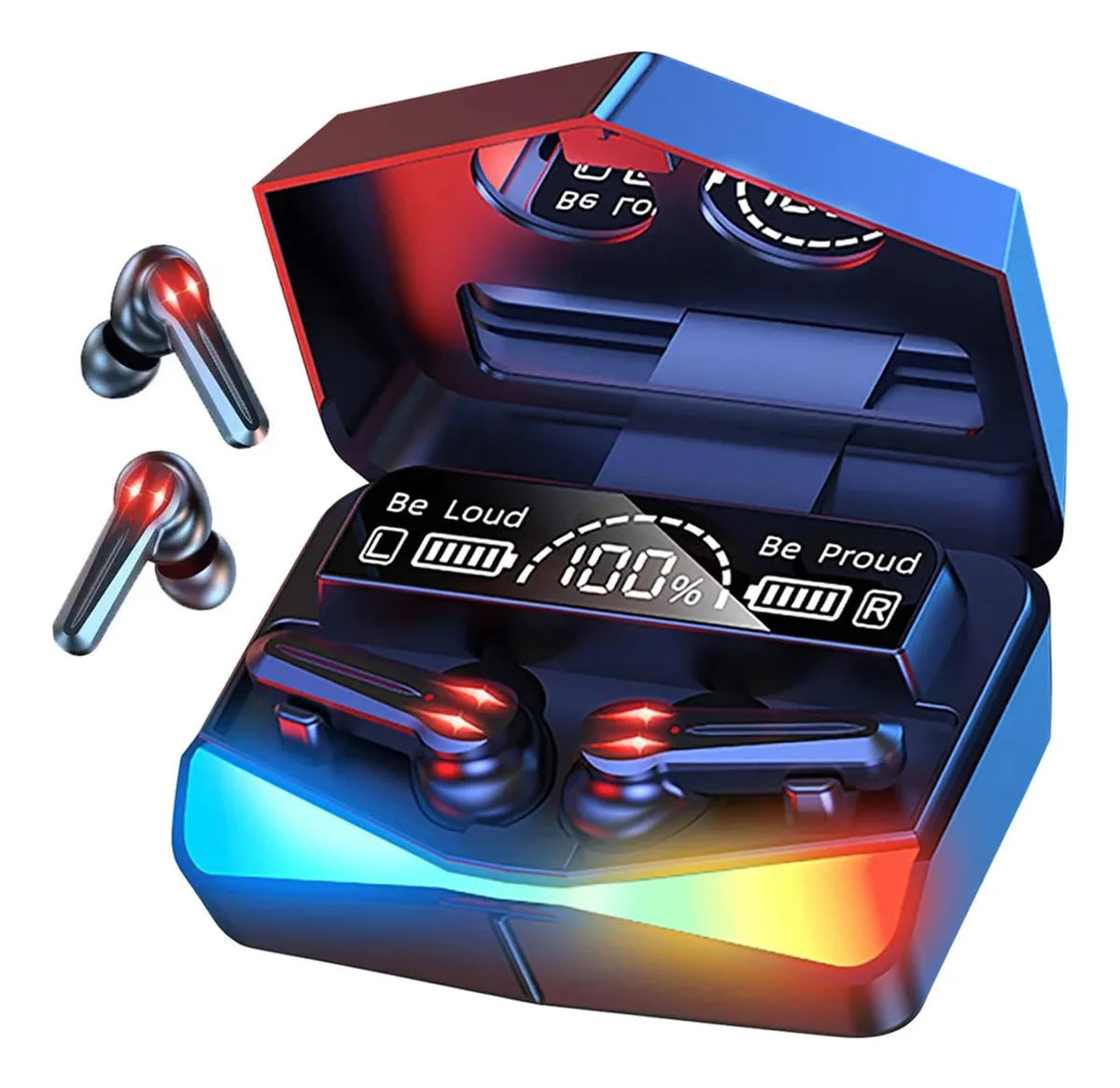 Audífonos Inalámbricos True Wireless Kespu M28 color negro
