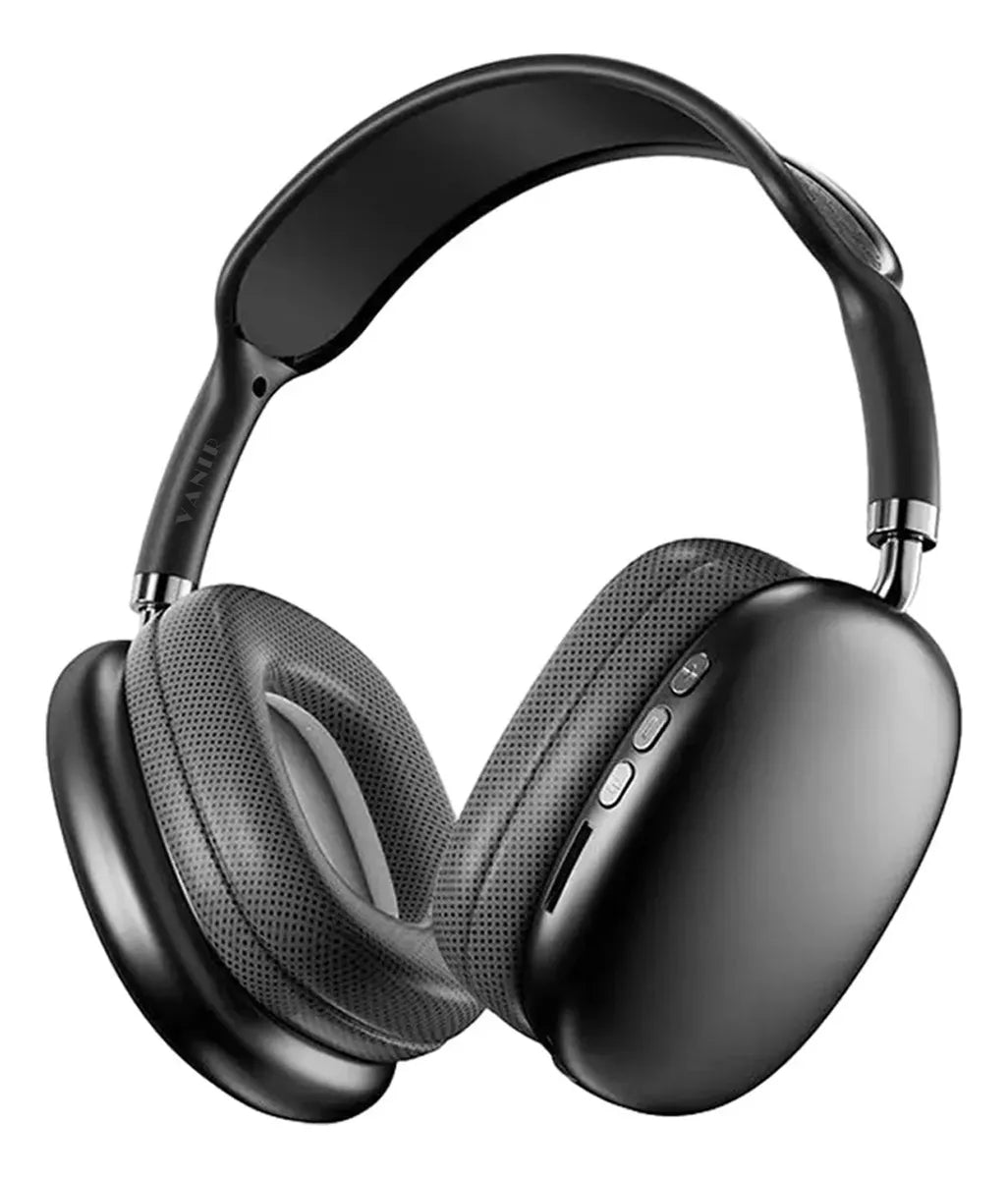 Audífonos Vanir Inalámbricos Diadema Bluetooth Con Cancelación De Ruido